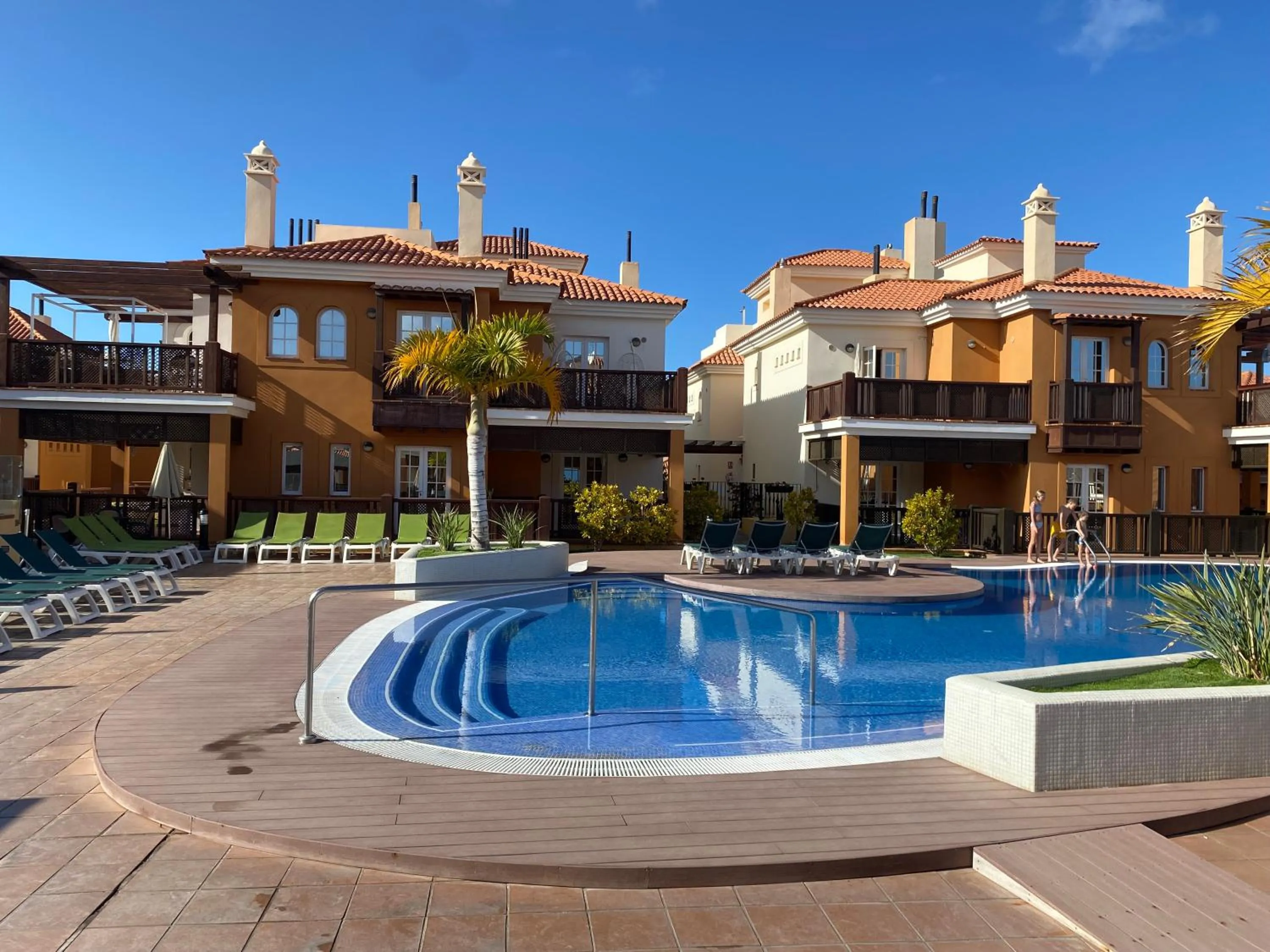 Pool view in MONTE CARRERA Sunrise & Sunset