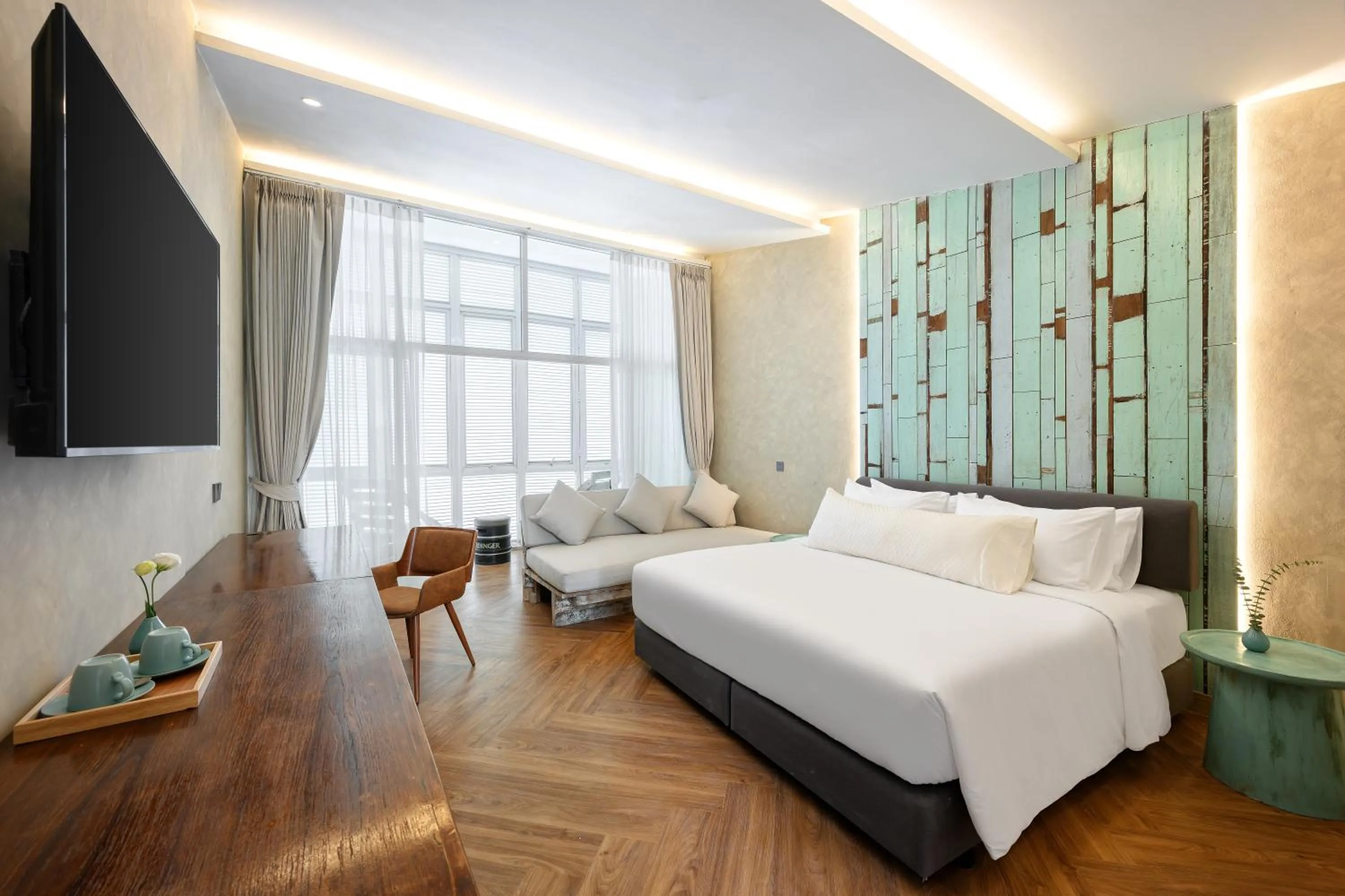 Bedroom, Bed in Centara Life Lamai Resort Samui