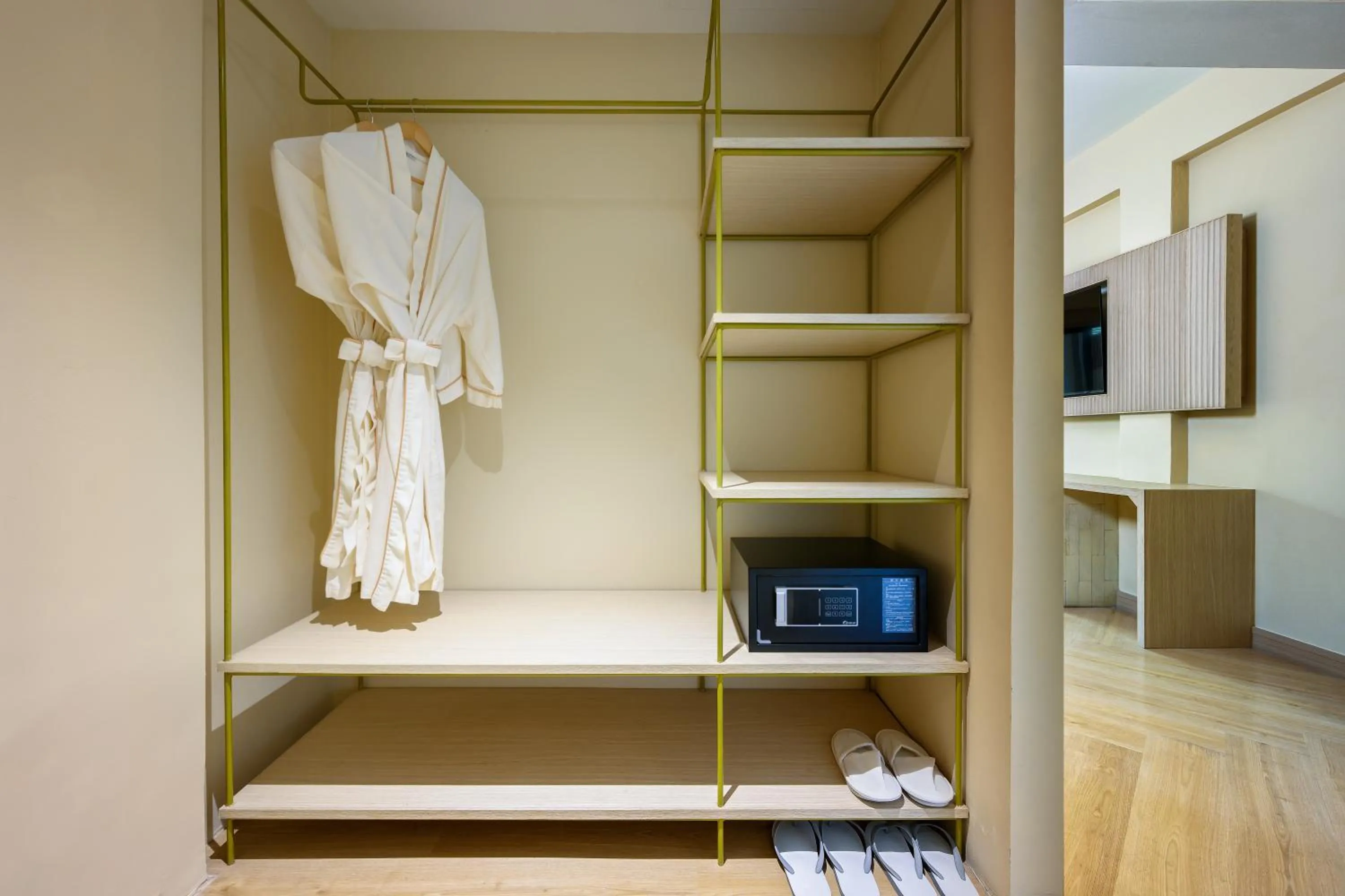 wardrobe in Centara Life Lamai Resort Samui