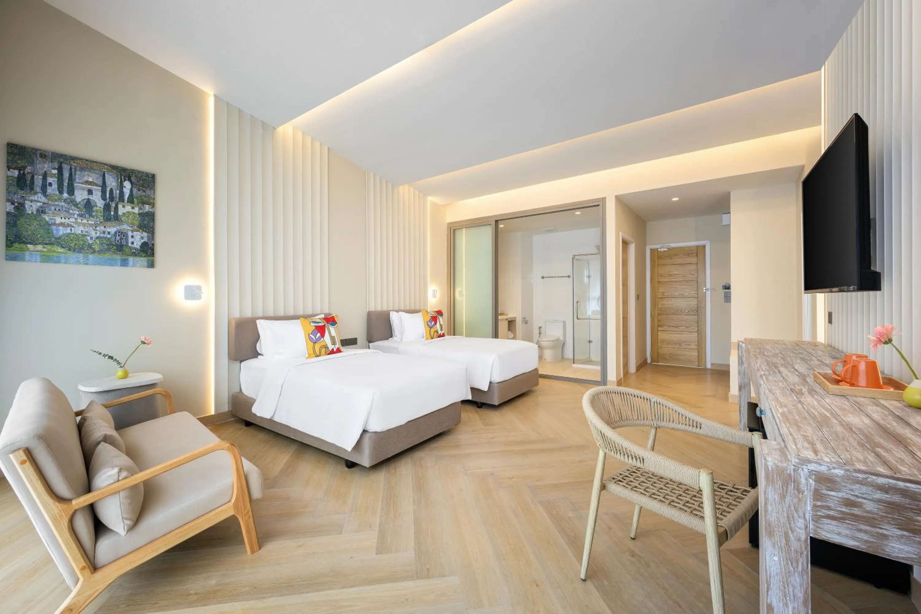 Bedroom, Bed in Centara Life Lamai Resort Samui