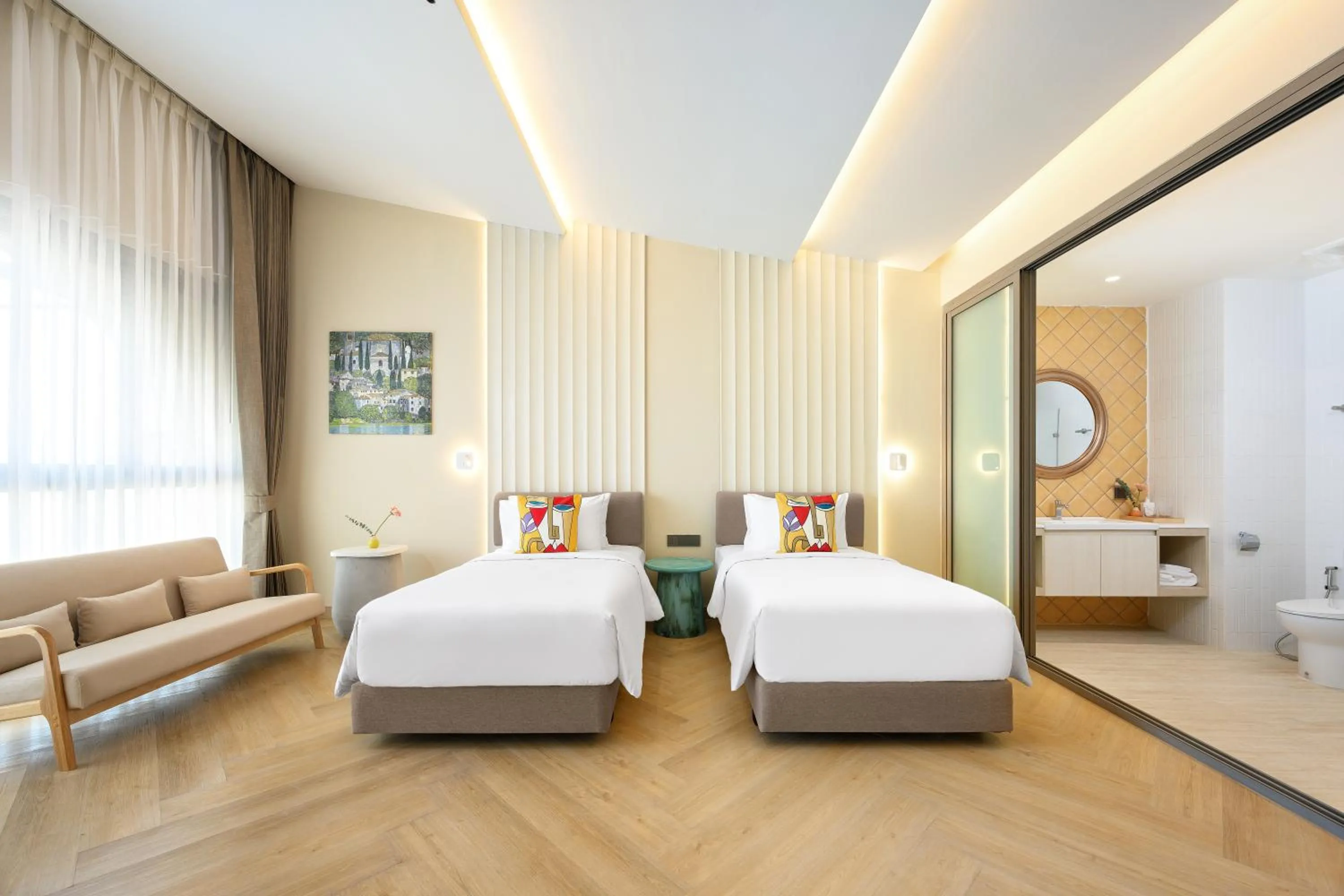 Bedroom, Bed in Centara Life Lamai Resort Samui