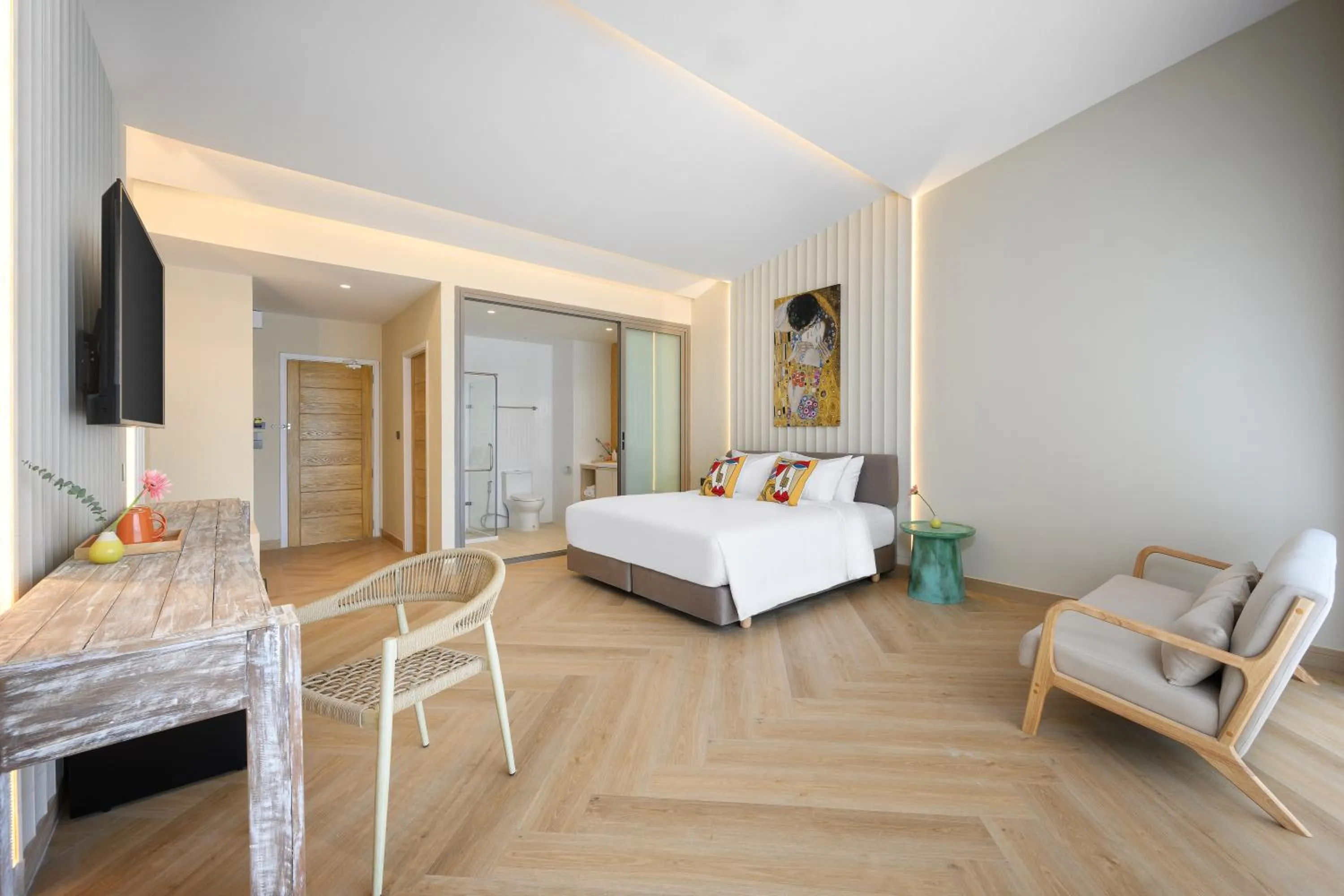 Bedroom, Bed in Centara Life Lamai Resort Samui