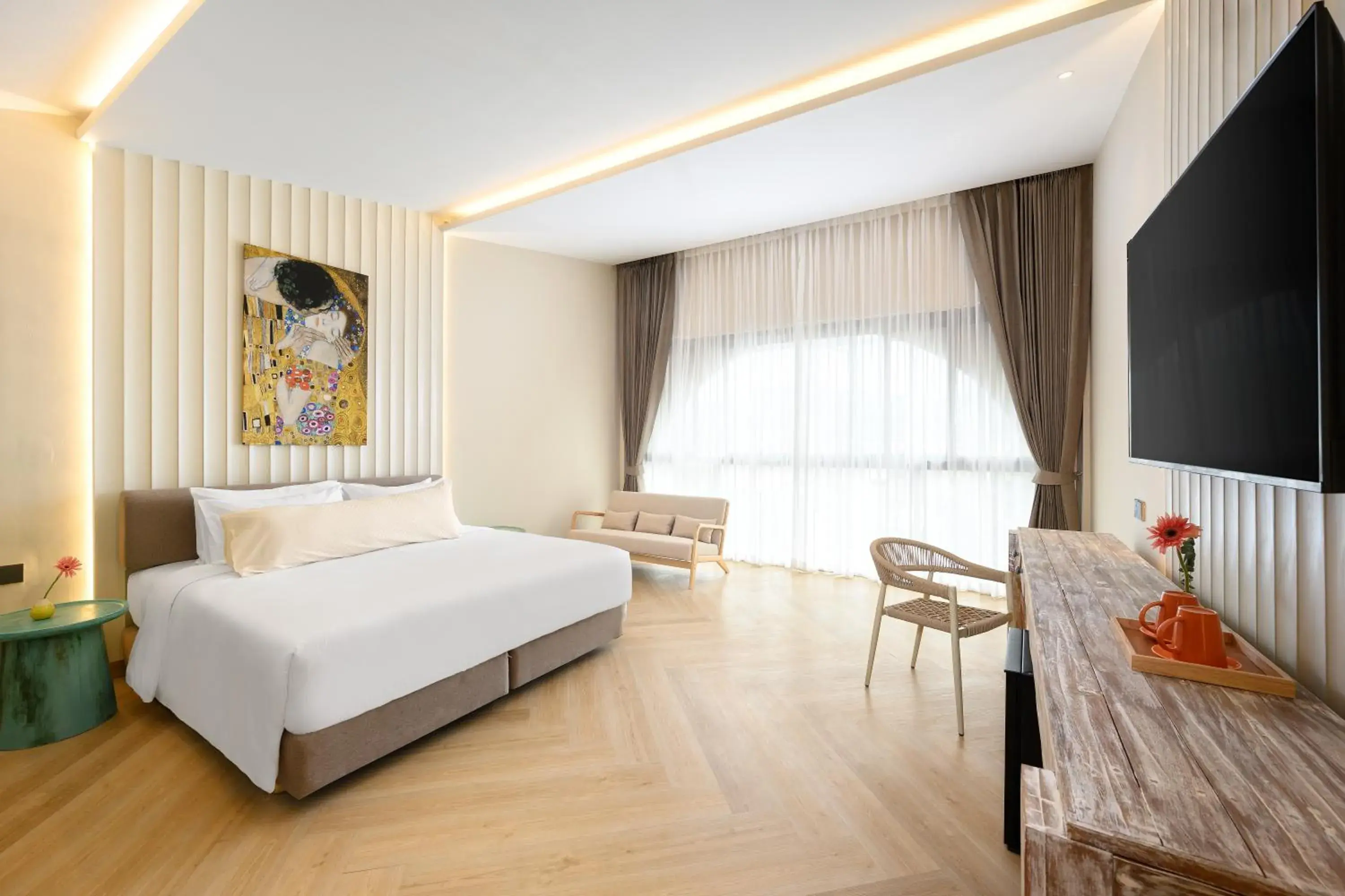 Deluxe King Room in Centara Life Lamai Resort Samui Deluxe King Room in Centara Life Lamai Resort Samui