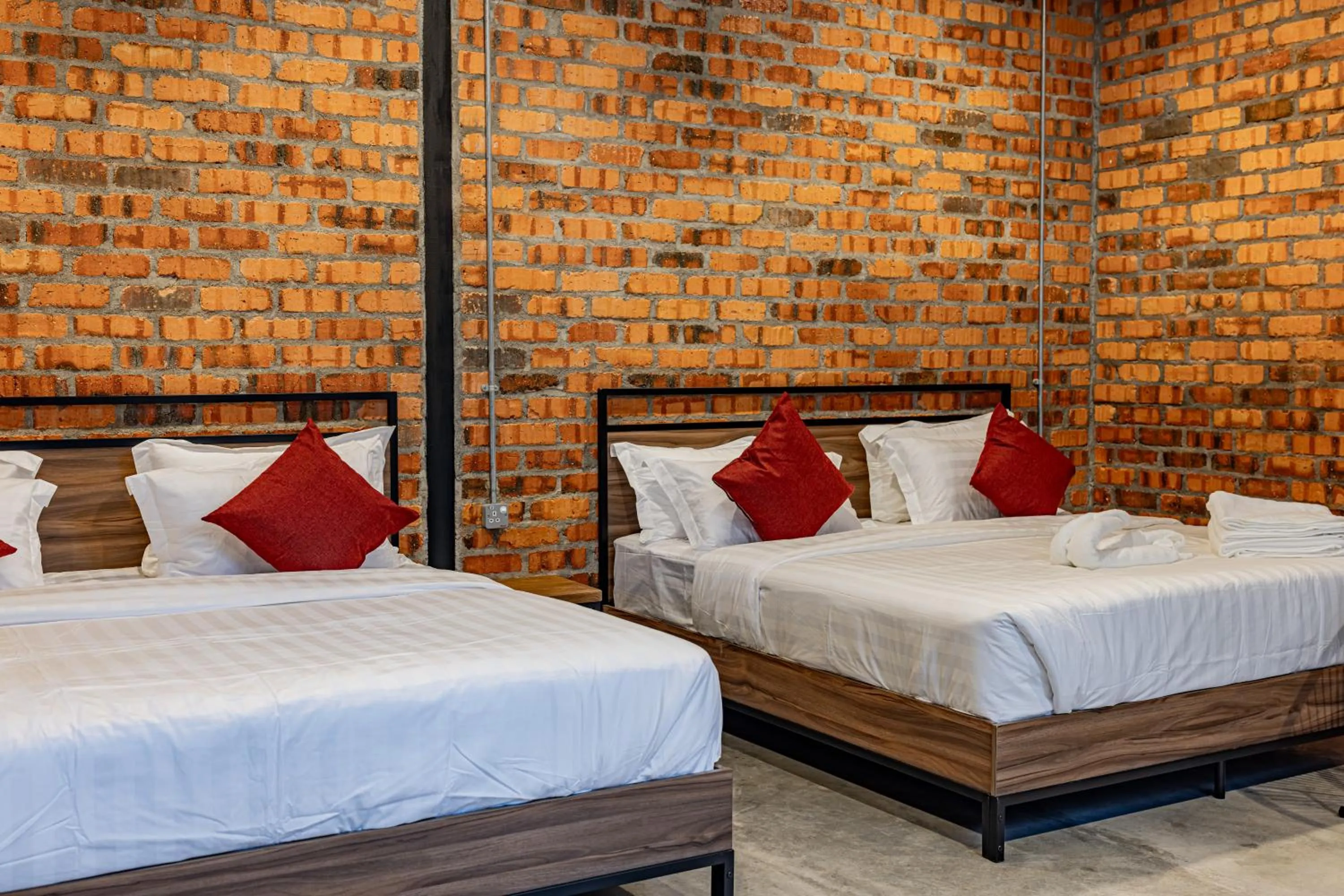 Bed in Sebayu Retreat Gopeng