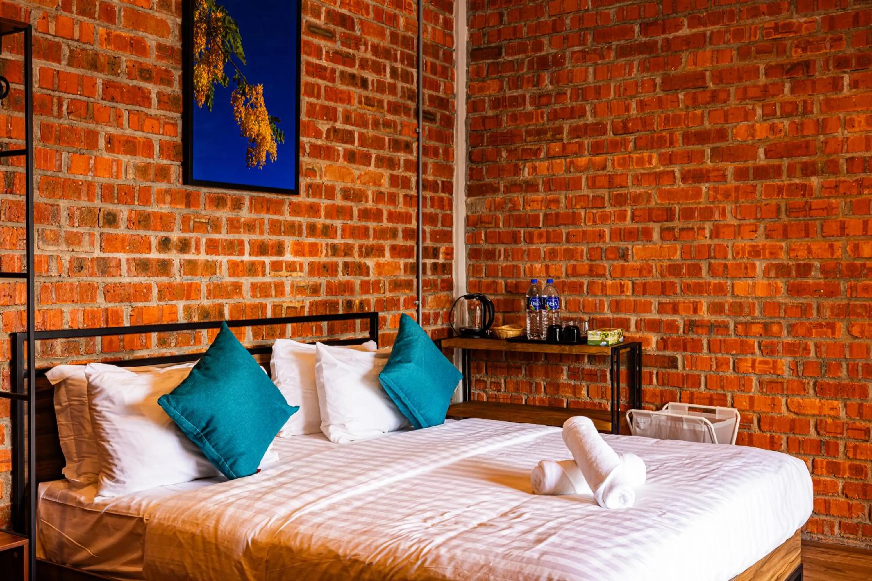 Bed in Sebayu Retreat Gopeng