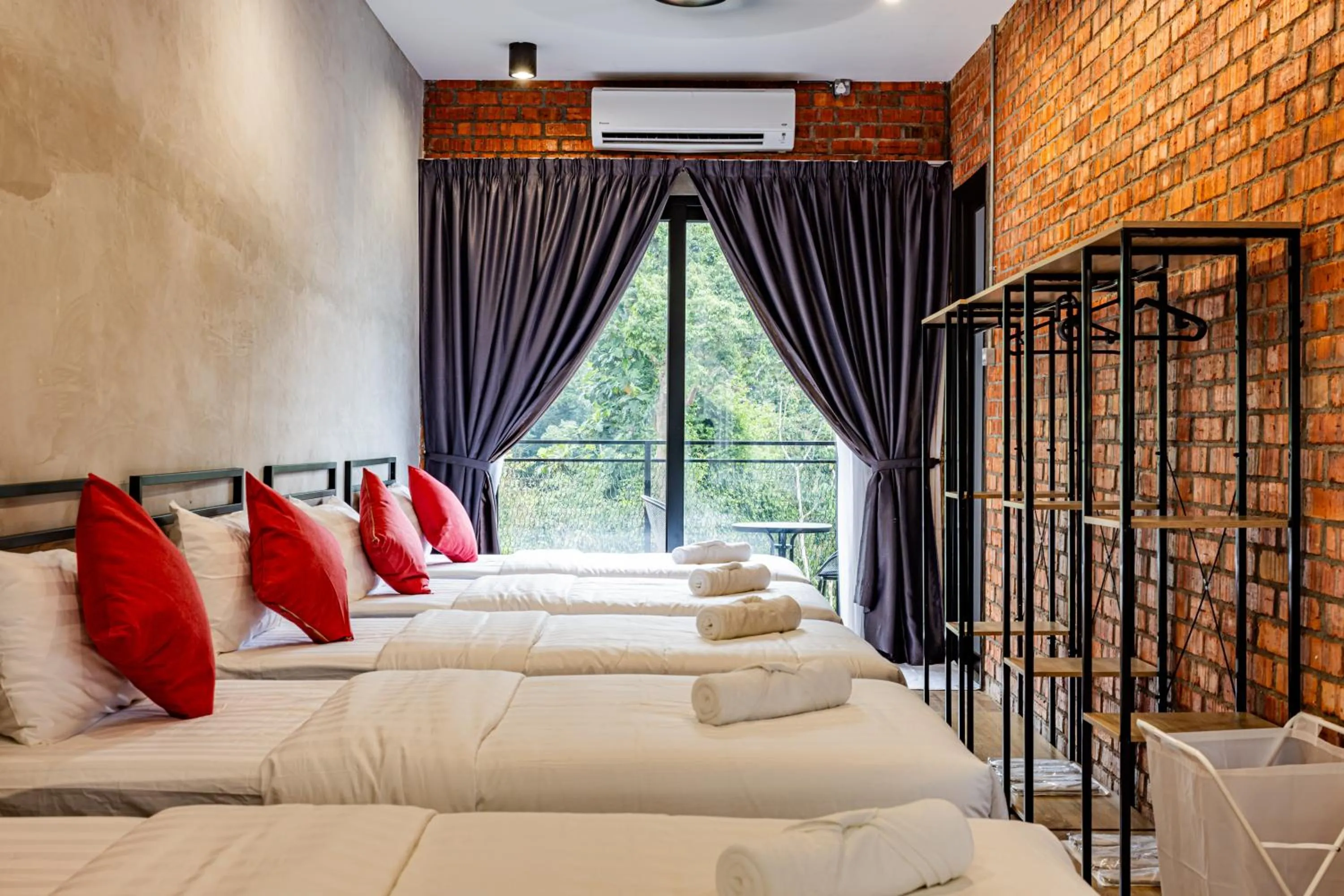 Bed in Sebayu Retreat Gopeng