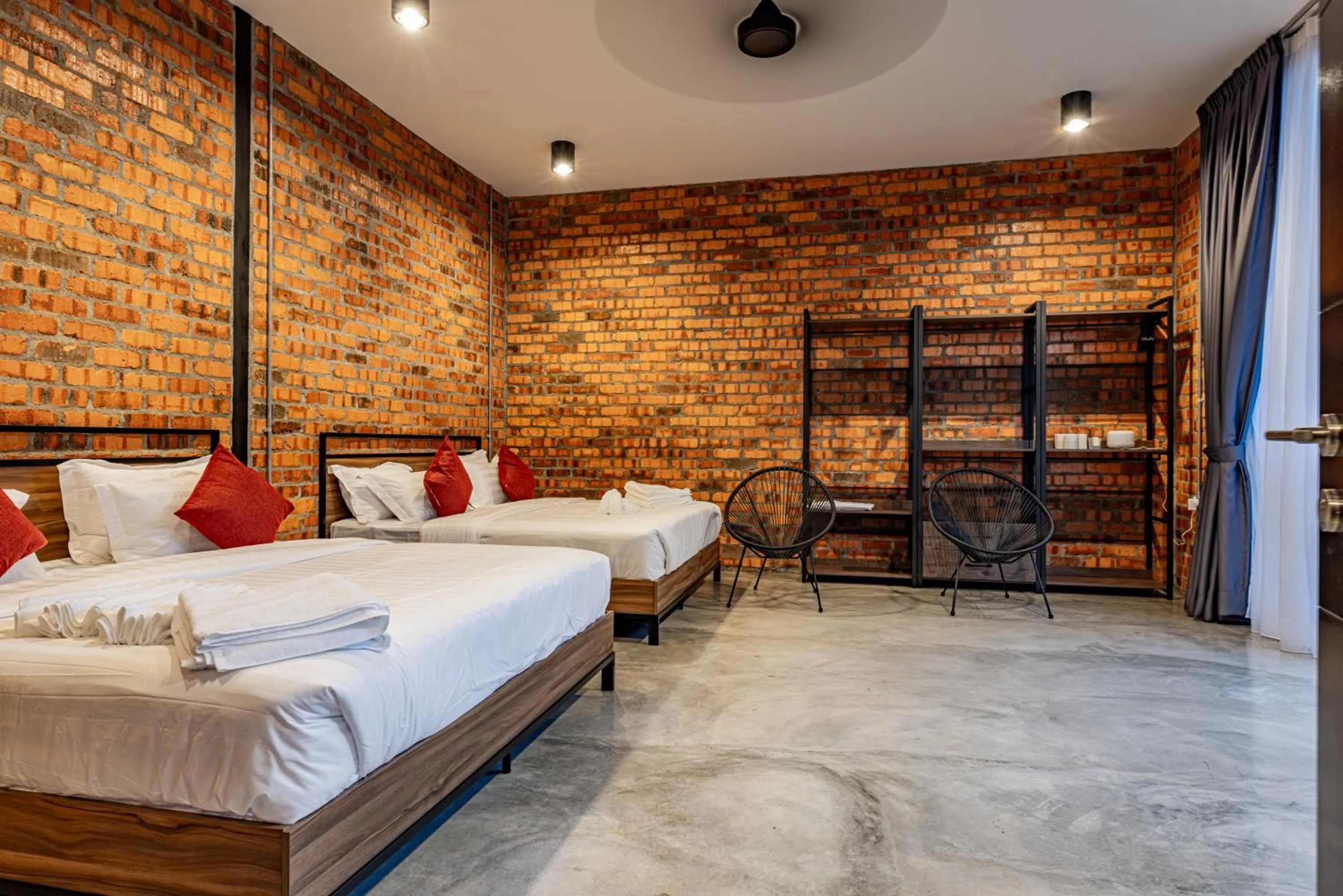 Bed in Sebayu Retreat Gopeng