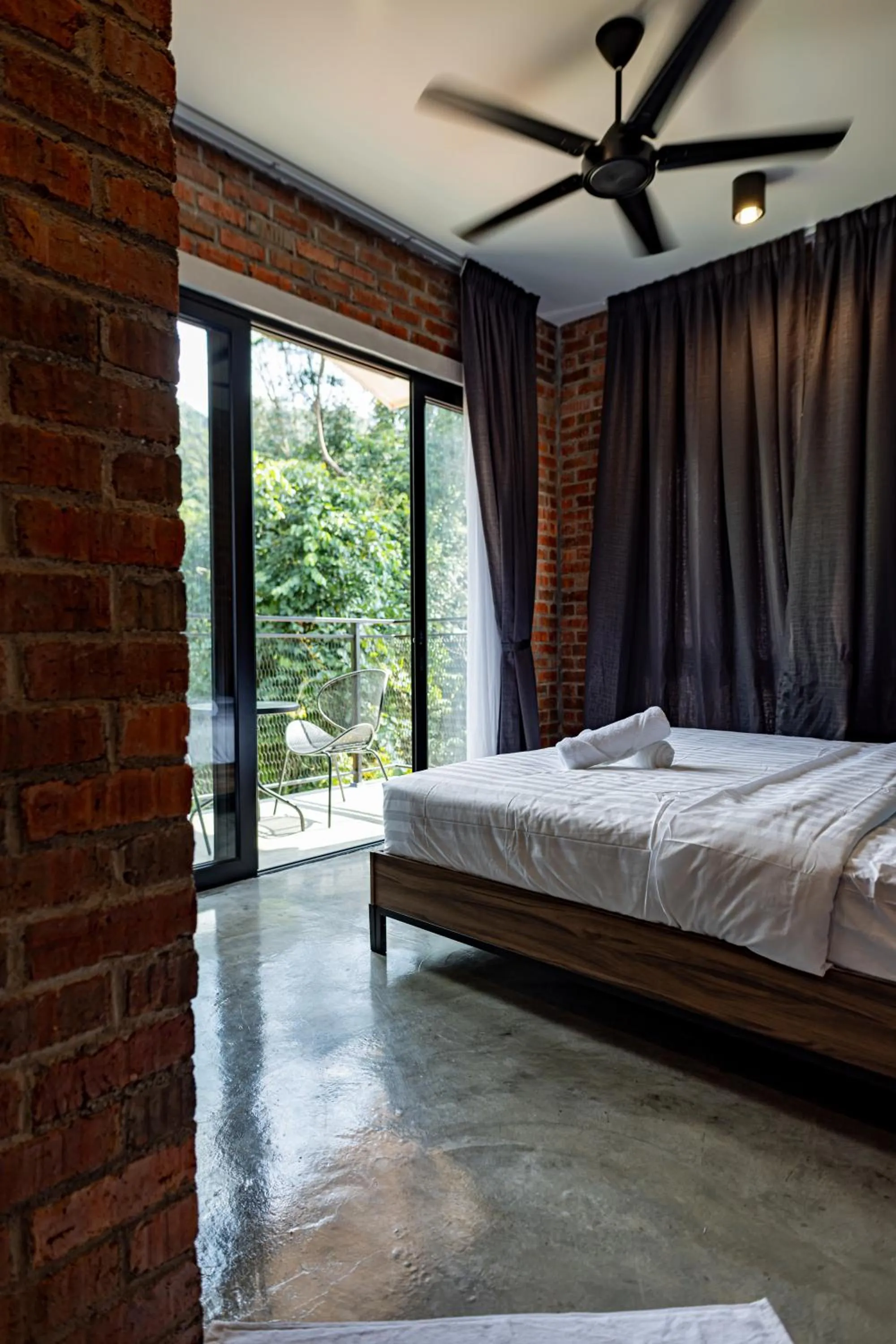 Bed in Sebayu Retreat Gopeng