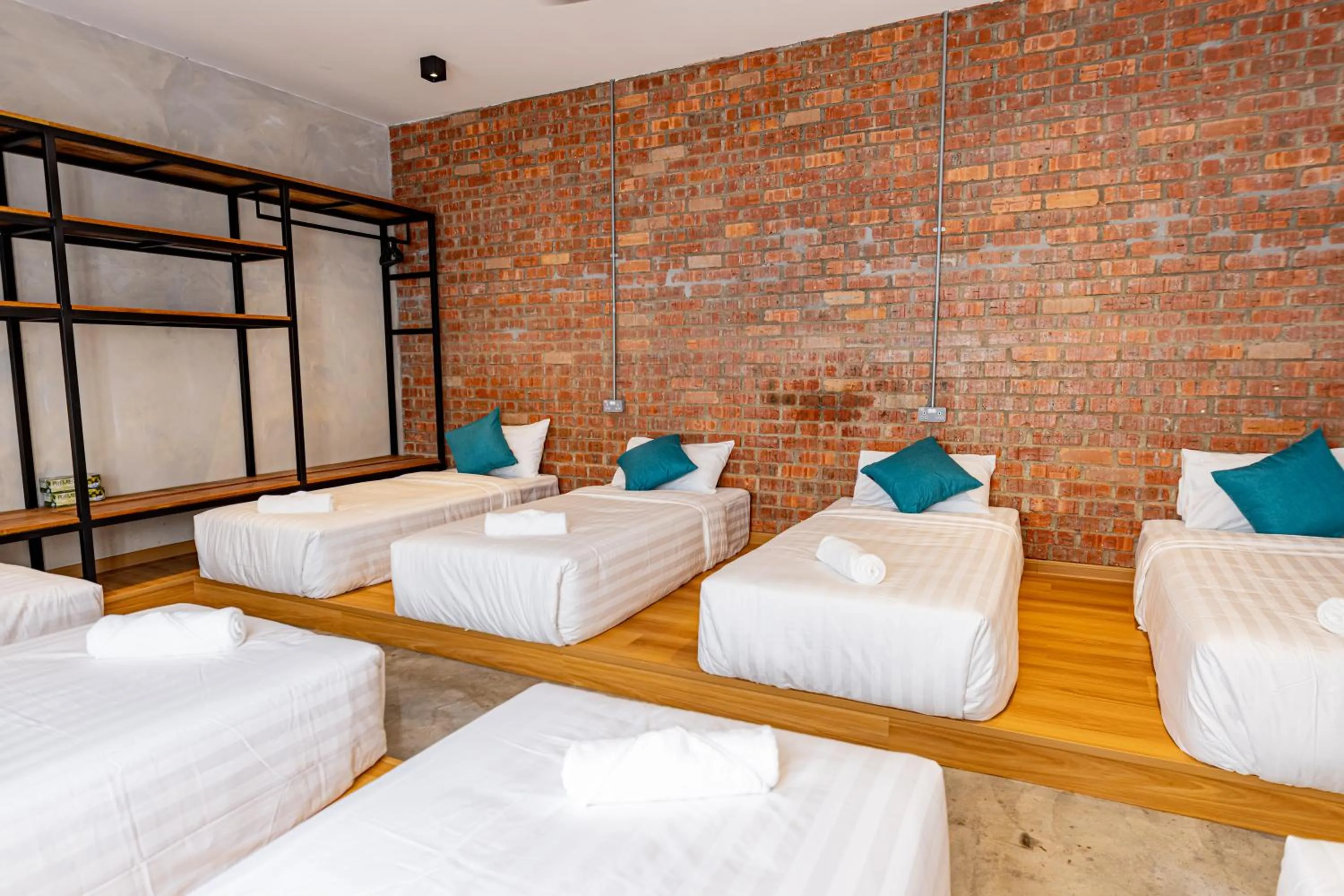 Bed in Sebayu Retreat Gopeng