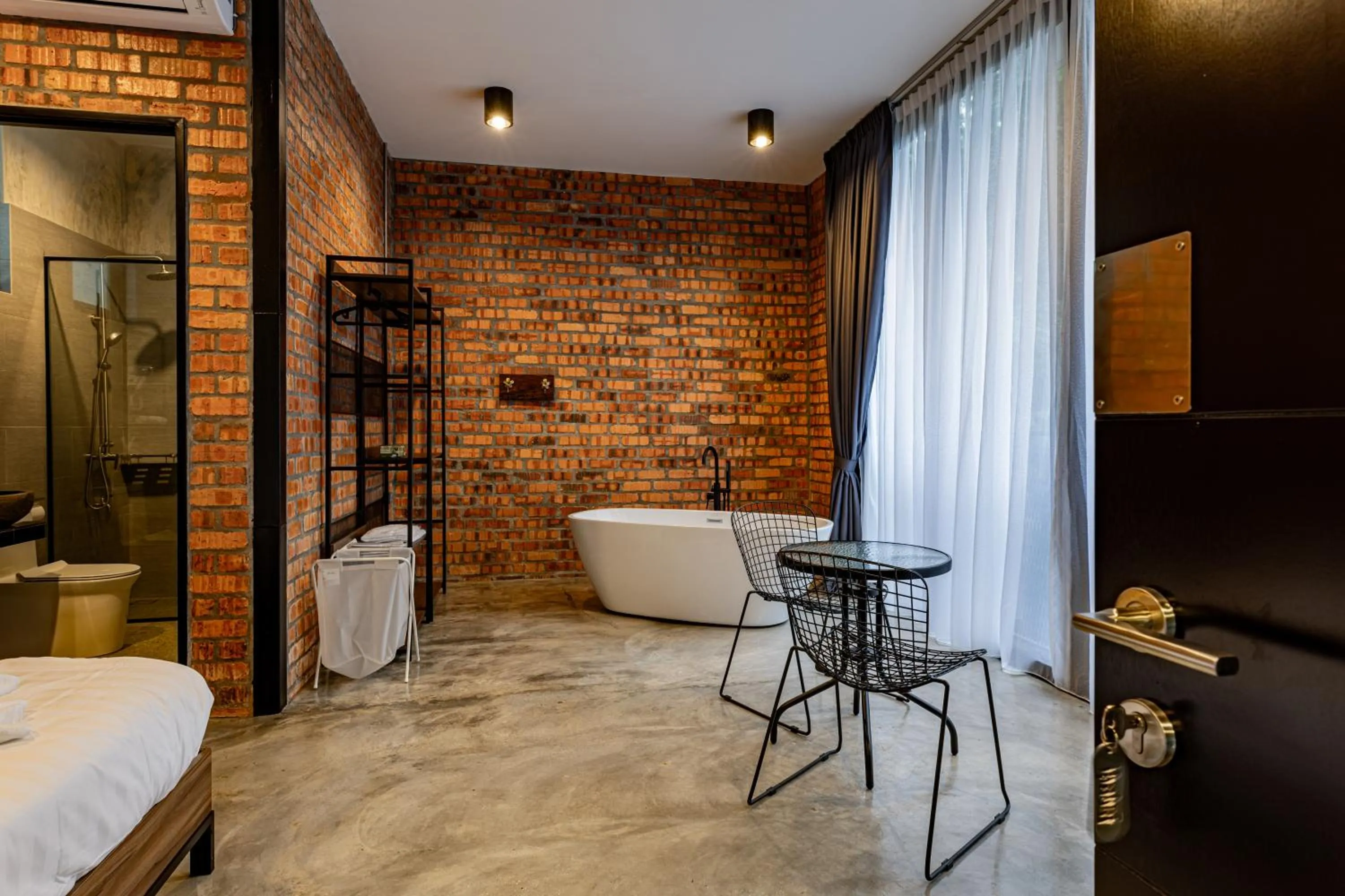 Bed in Sebayu Retreat Gopeng