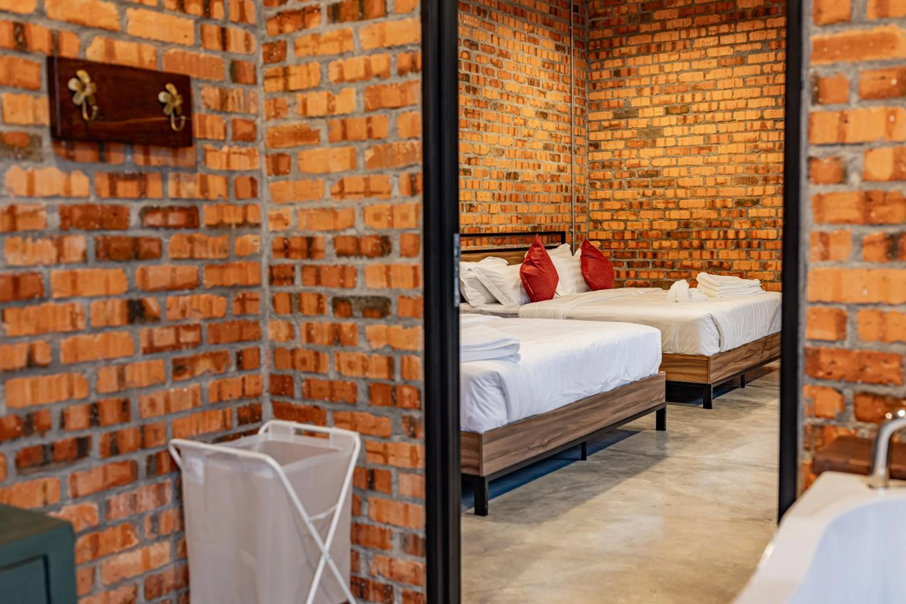 Bed in Sebayu Retreat Gopeng