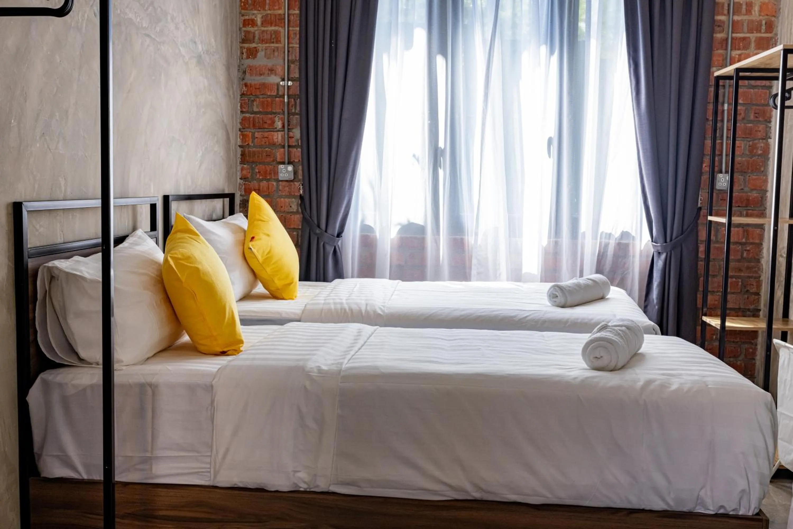 Bed in Sebayu Retreat Gopeng