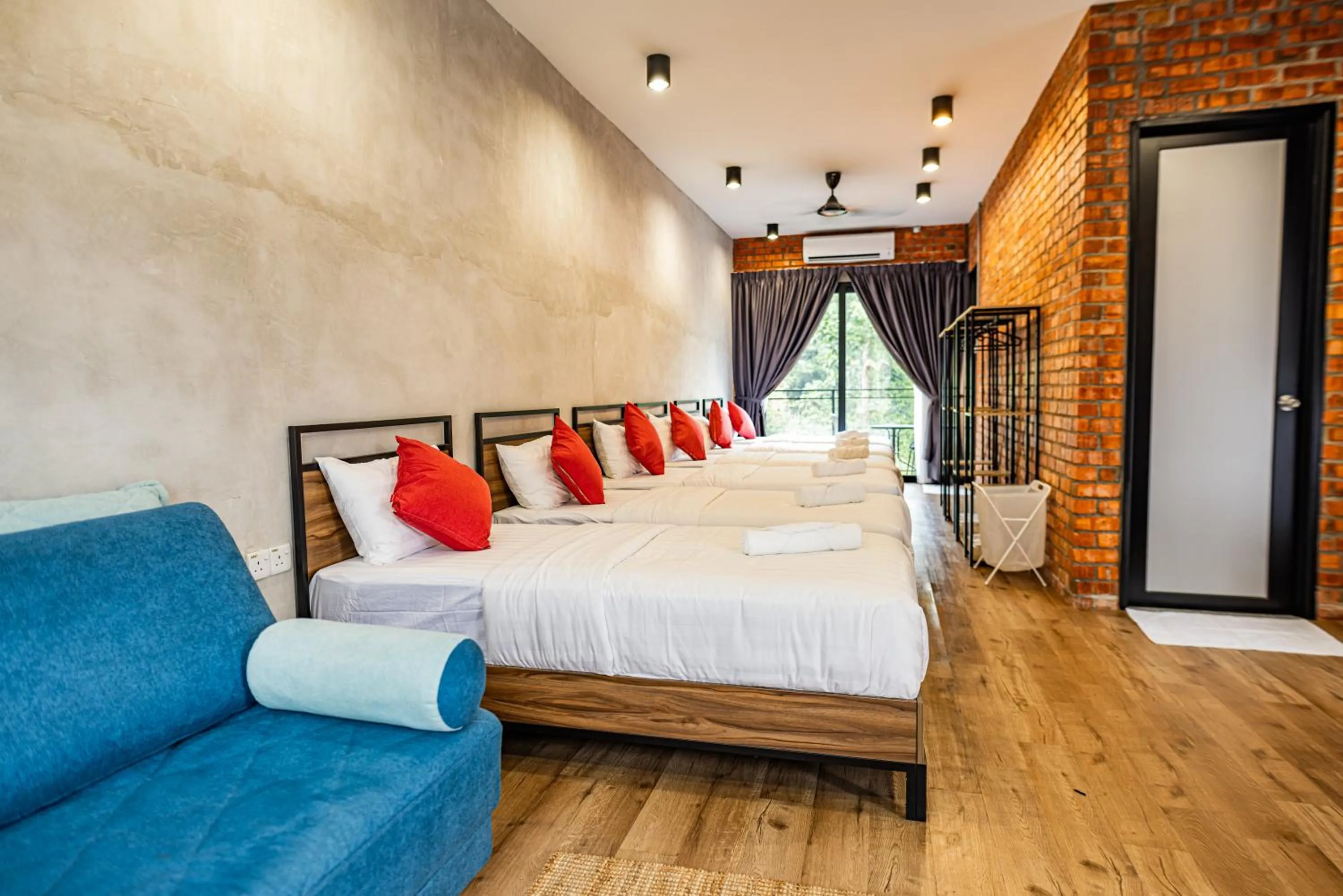 Bed in Sebayu Retreat Gopeng