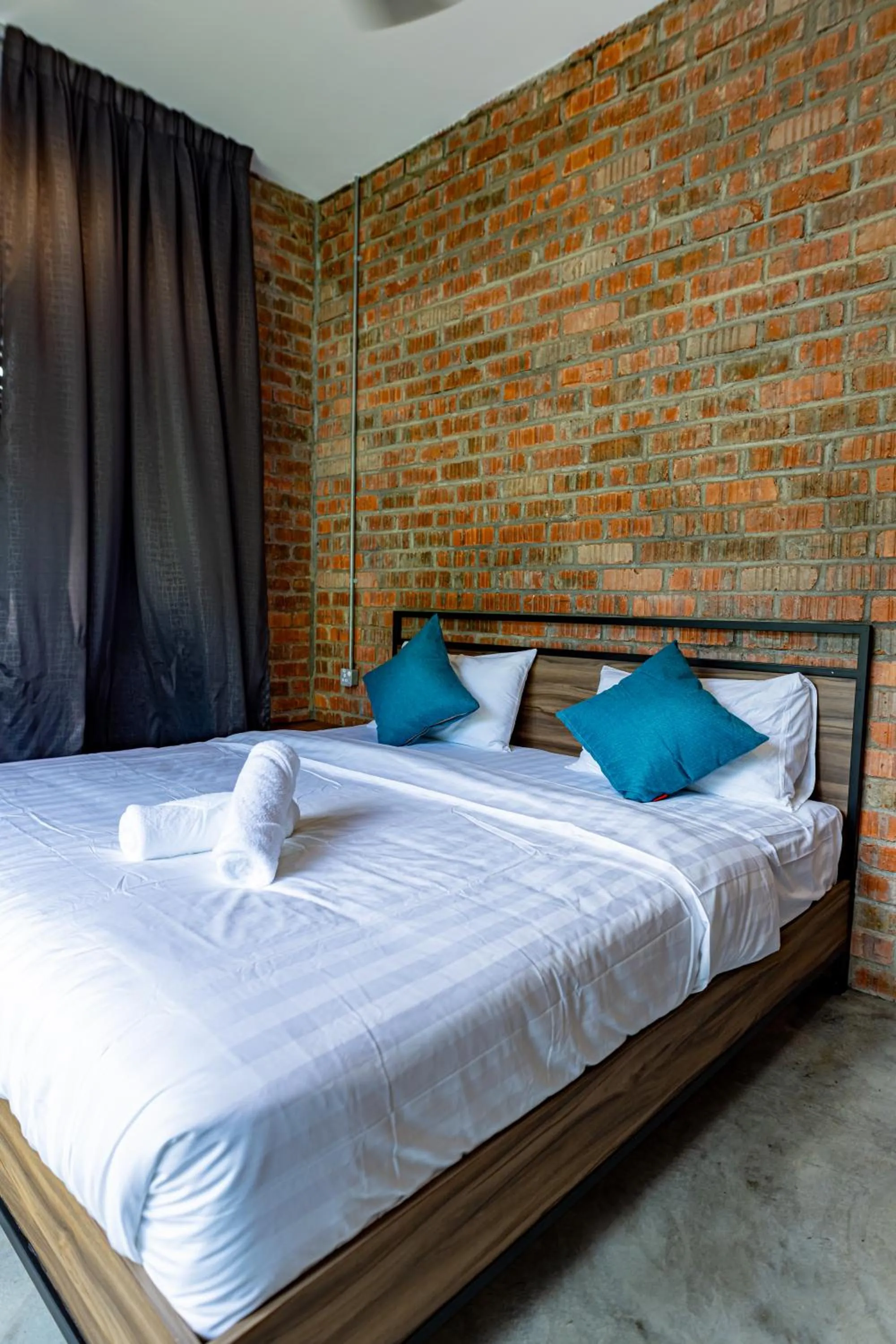 Bed in Sebayu Retreat Gopeng