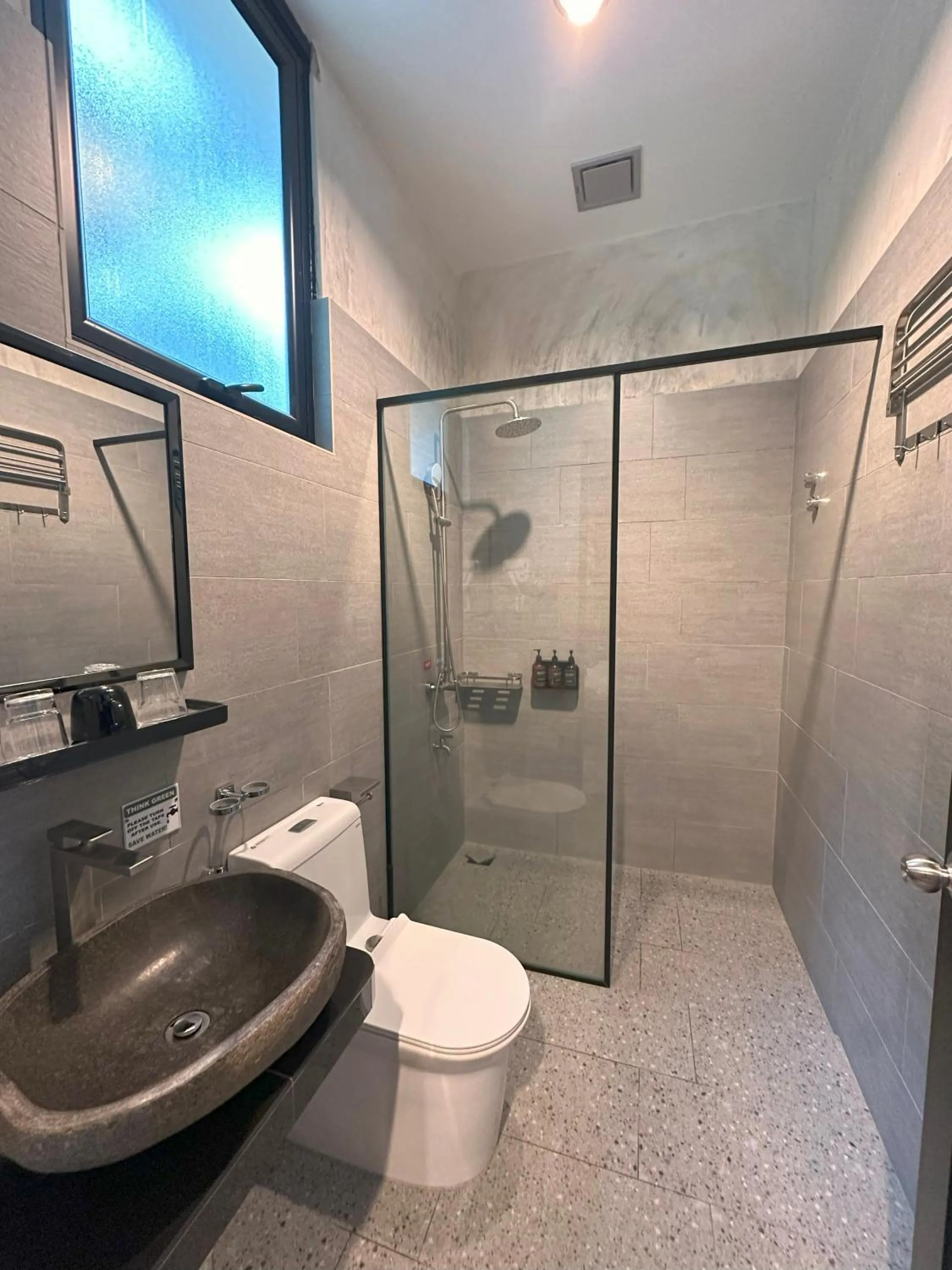 Toilet in Sebayu Retreat Gopeng