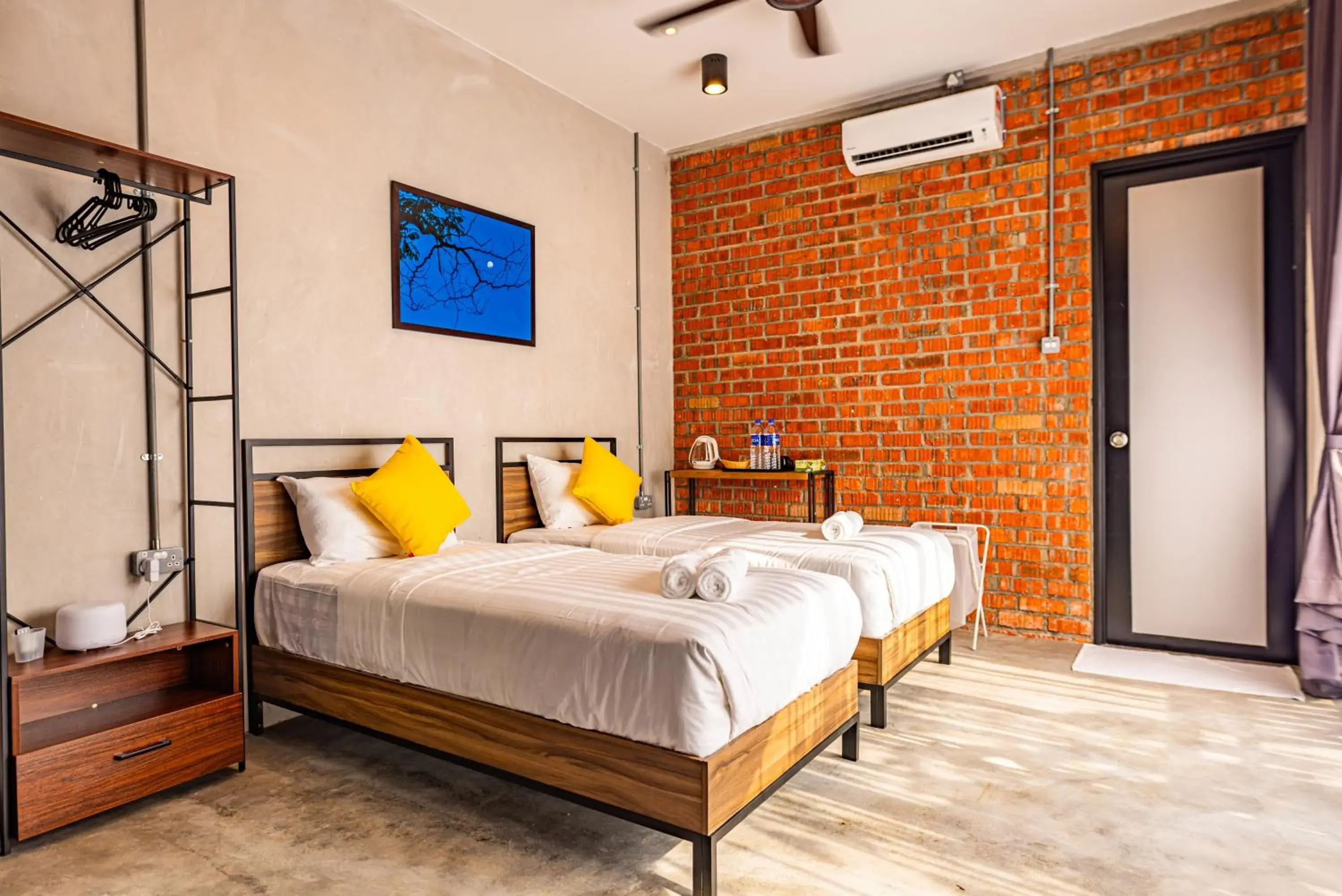 Superior Twin Room in Sebayu Retreat Gopeng Superior Twin Room in Sebayu Retreat Gopeng