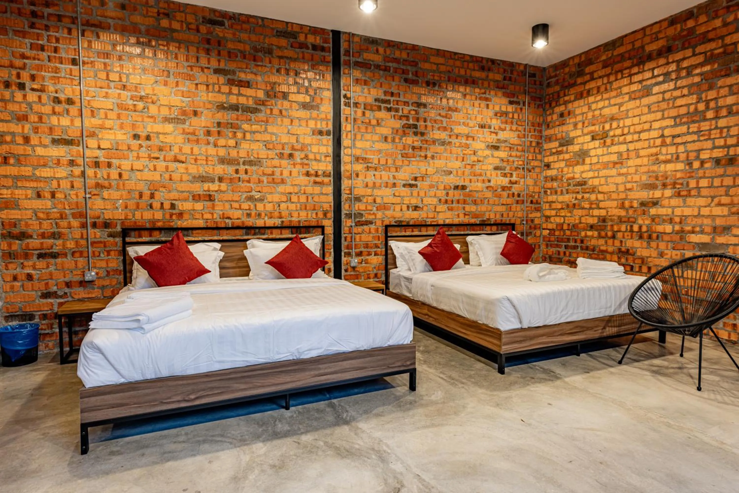 Bed in Sebayu Retreat Gopeng