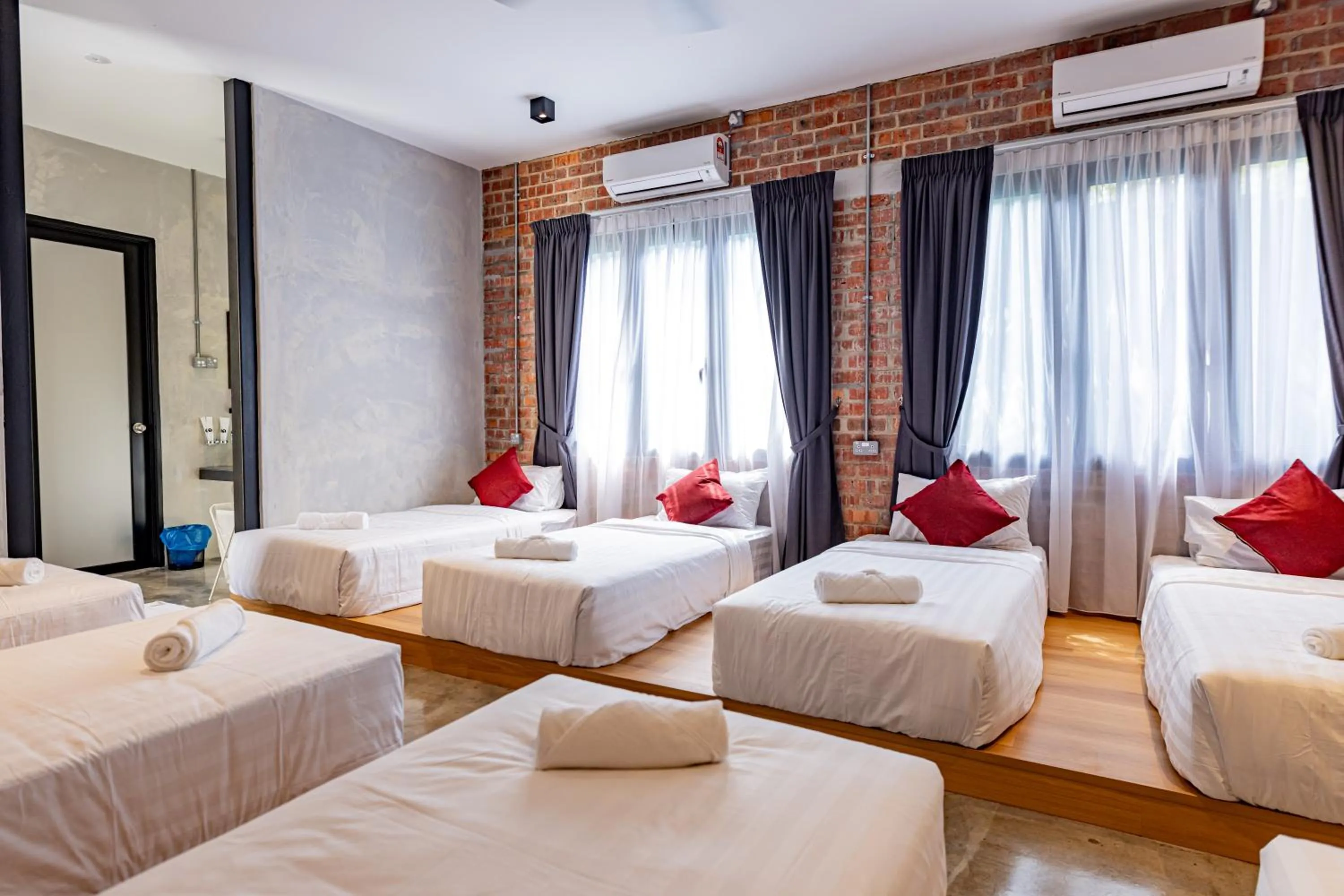 Bed in Sebayu Retreat Gopeng