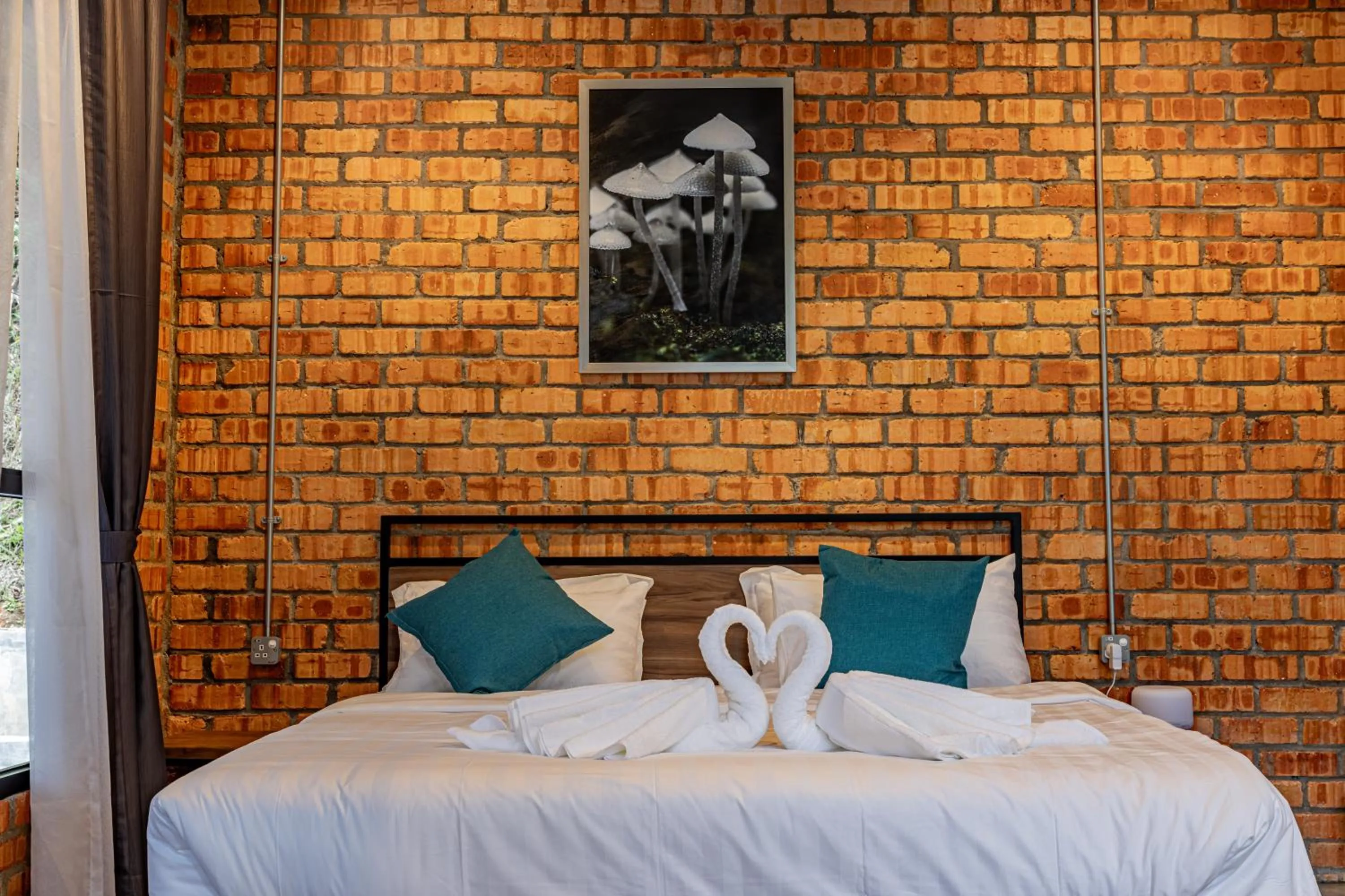 Bed in Sebayu Retreat Gopeng