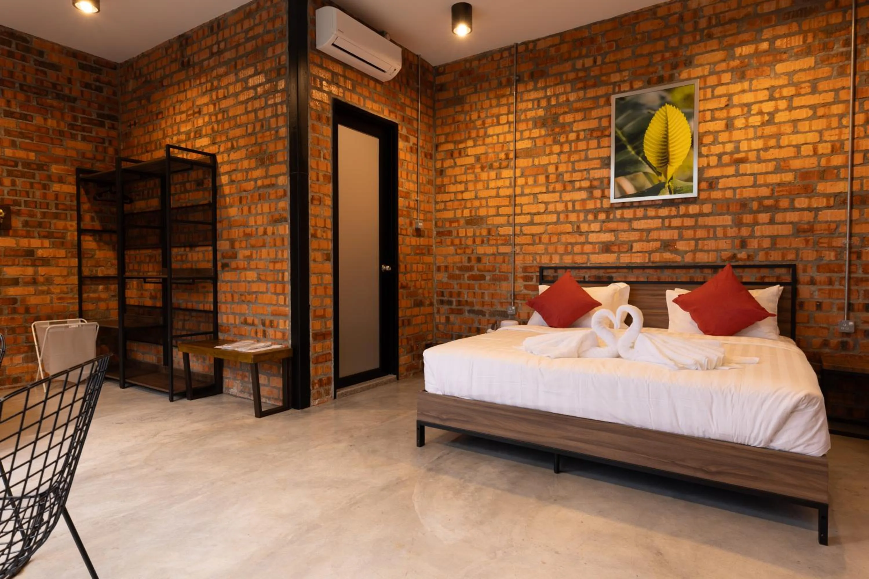 Bed in Sebayu Retreat Gopeng