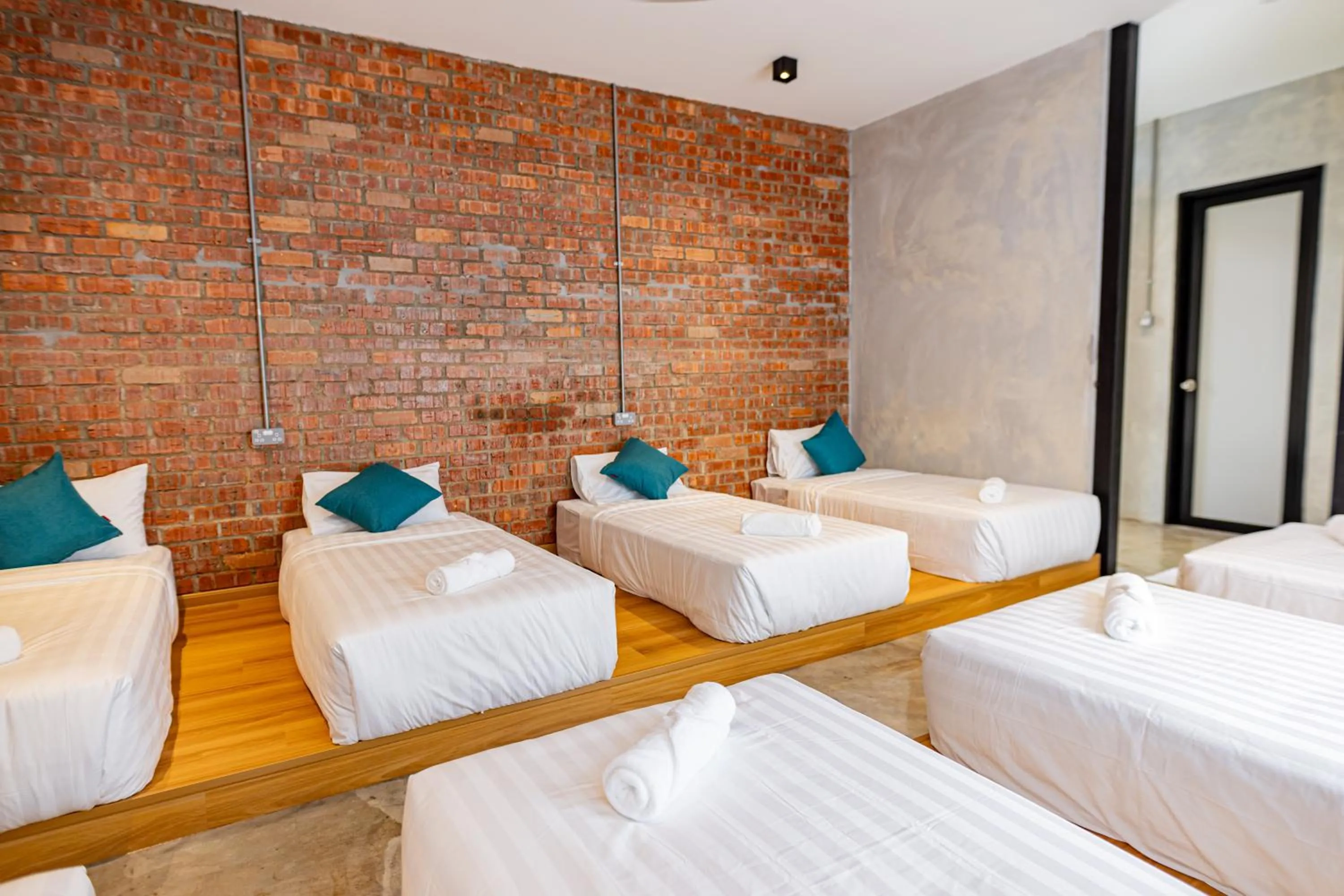 Bed in Sebayu Retreat Gopeng