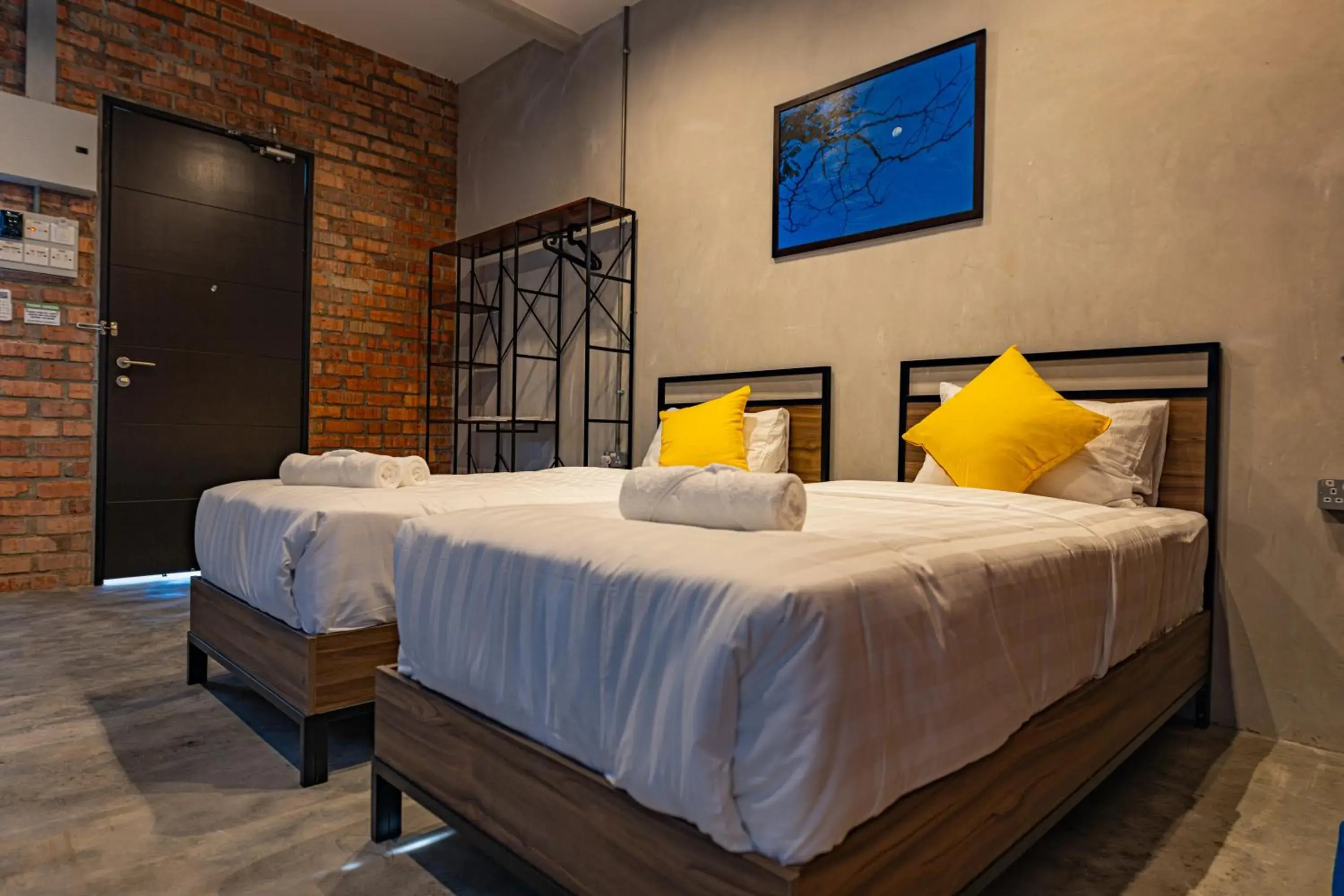 Superior Twin Room in Sebayu Retreat Gopeng Superior Twin Room in Sebayu Retreat Gopeng