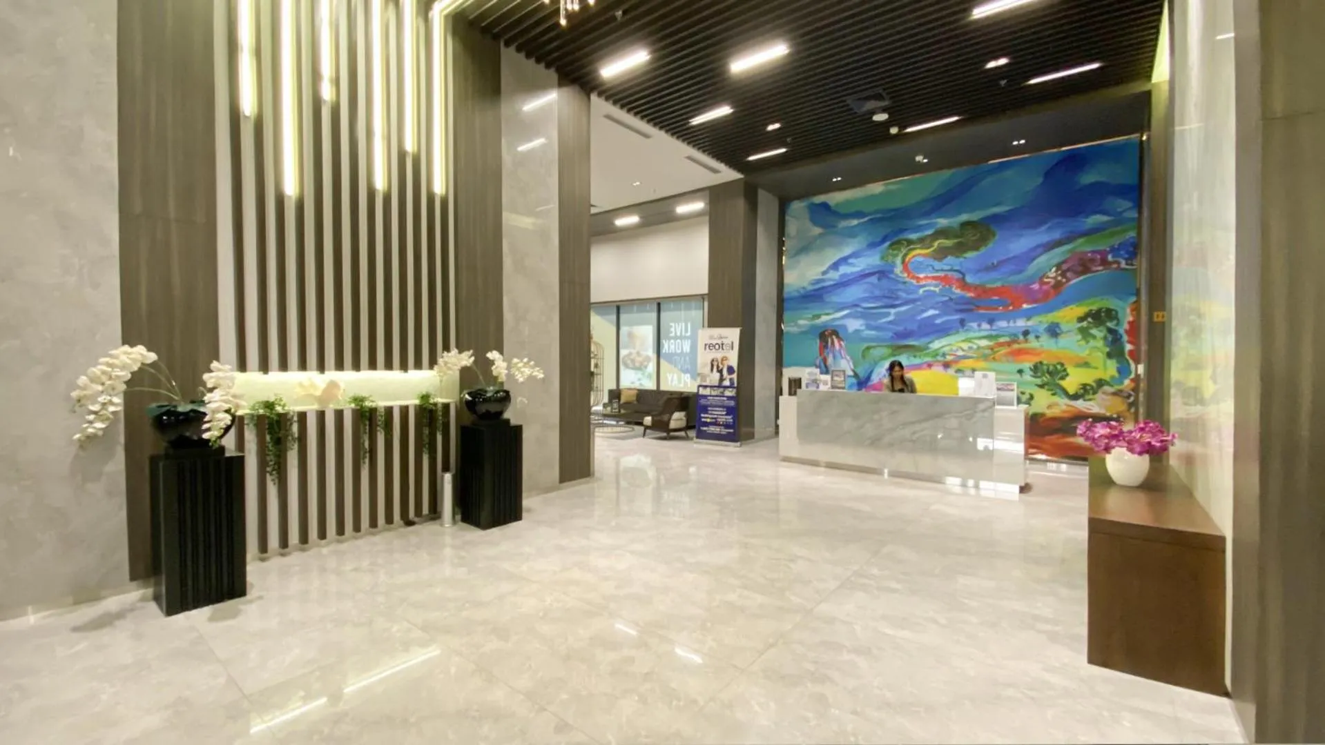 Lobby or reception in REOTEL at CITRAPLAZA NAGOYA BATAM