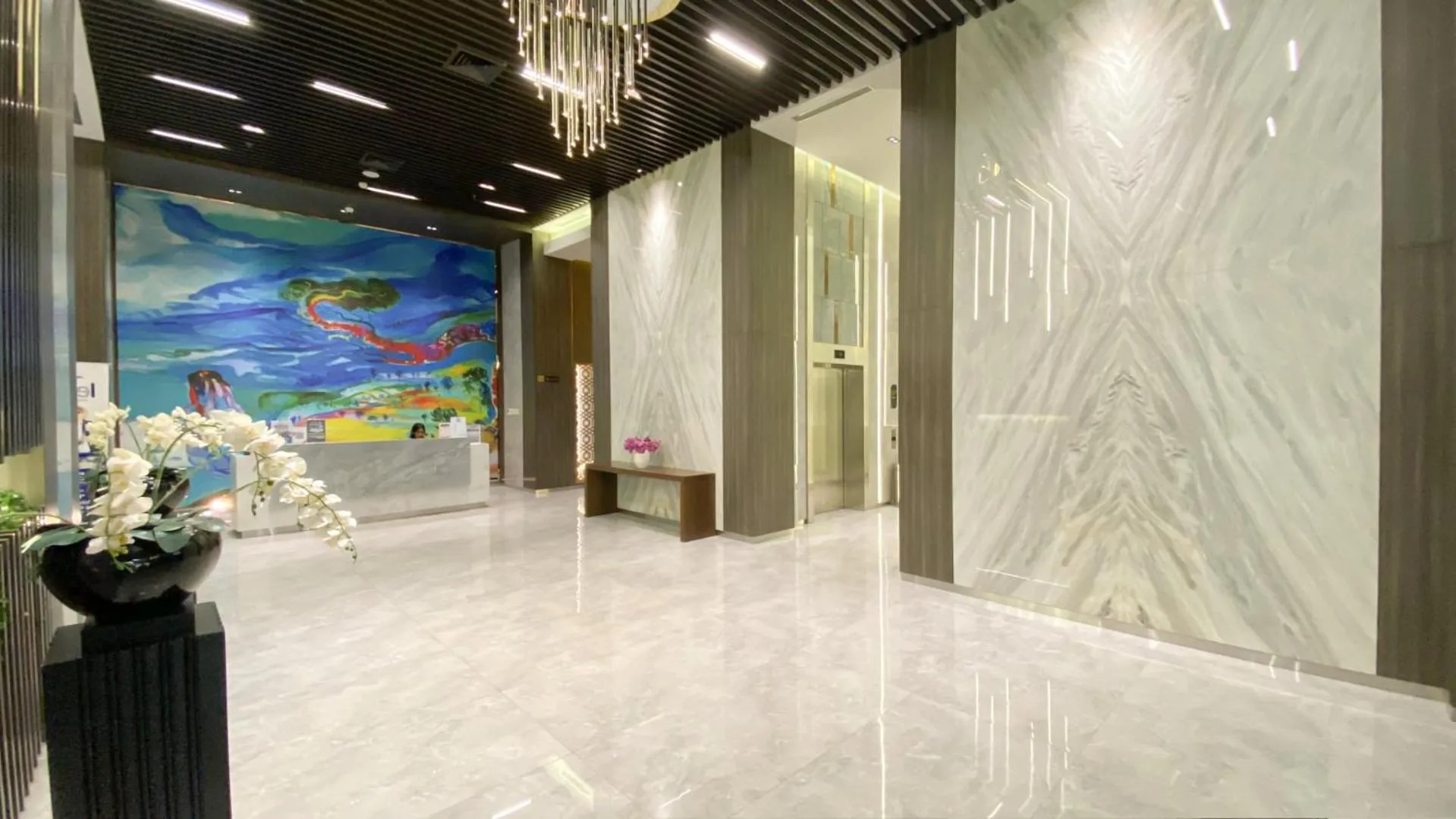 Lobby or reception in REOTEL at CITRAPLAZA NAGOYA BATAM