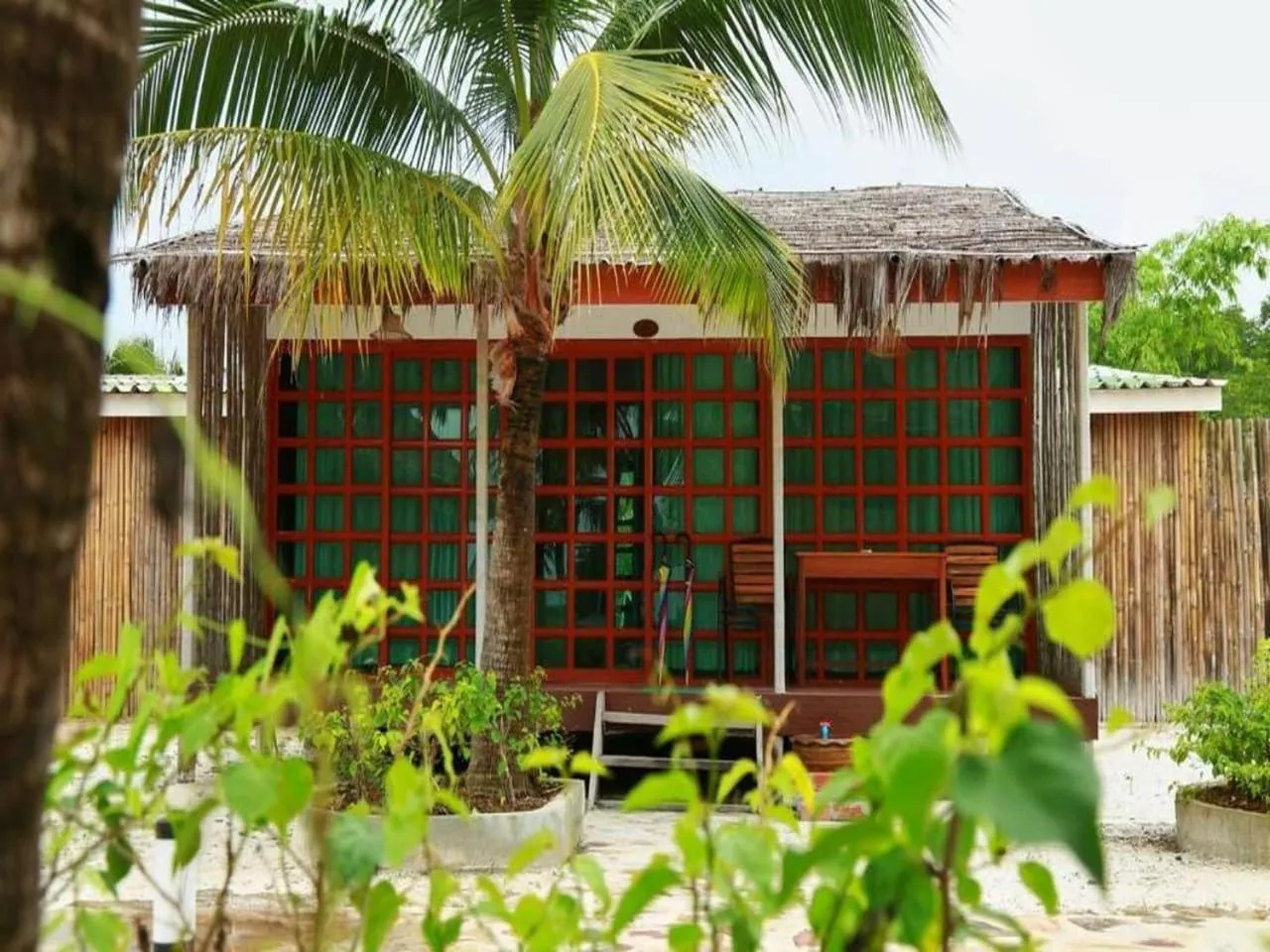 Garden view in Nov Koh Kong Resort