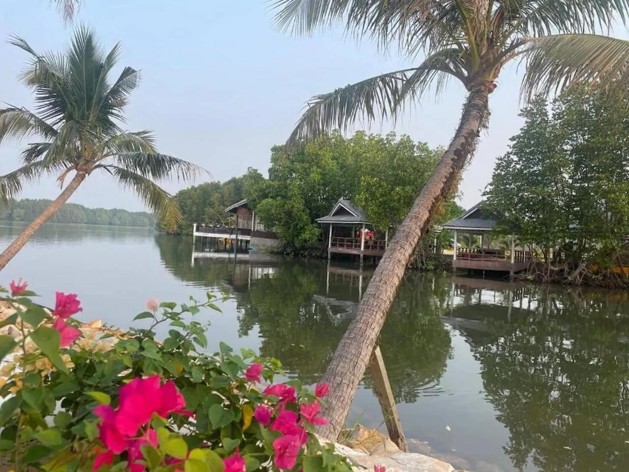 Lake view in Nov Koh Kong Resort