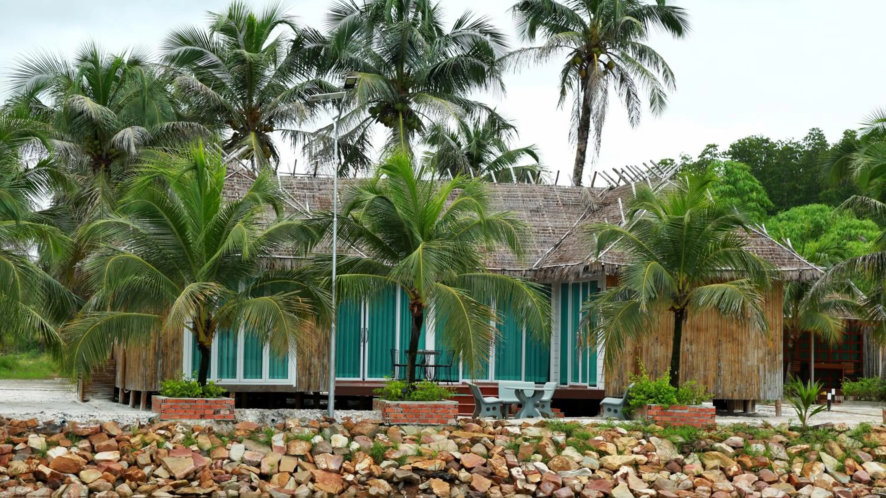 Property building in Nov Koh Kong Resort