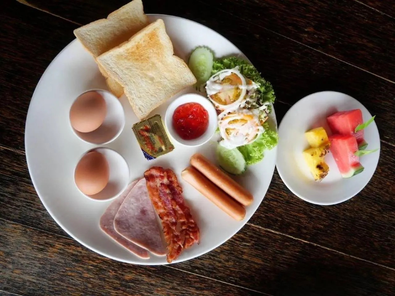 Food in Nov Koh Kong Resort