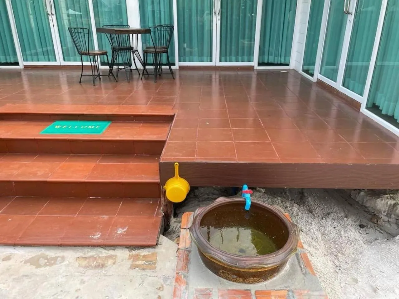 Balcony/Terrace in Nov Koh Kong Resort