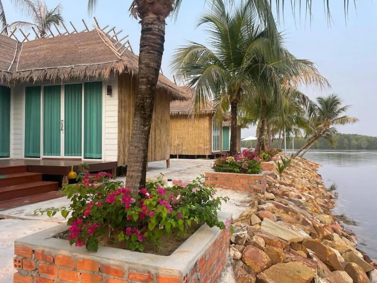 Natural landscape in Nov Koh Kong Resort