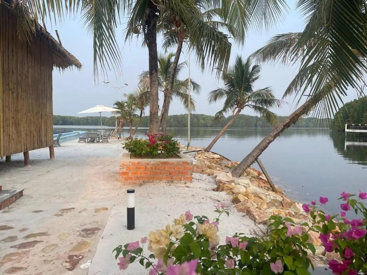 Lake view in Nov Koh Kong Resort