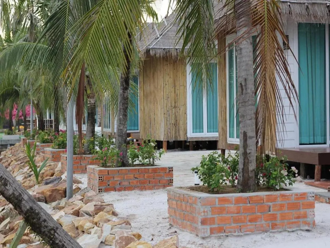 Garden view in Nov Koh Kong Resort