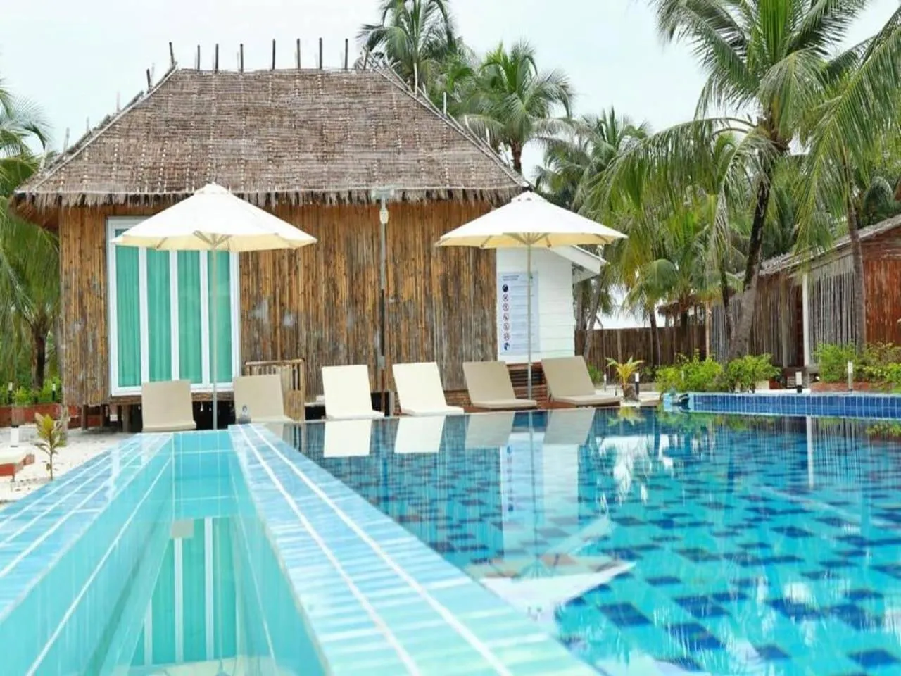 Pool view in Nov Koh Kong Resort