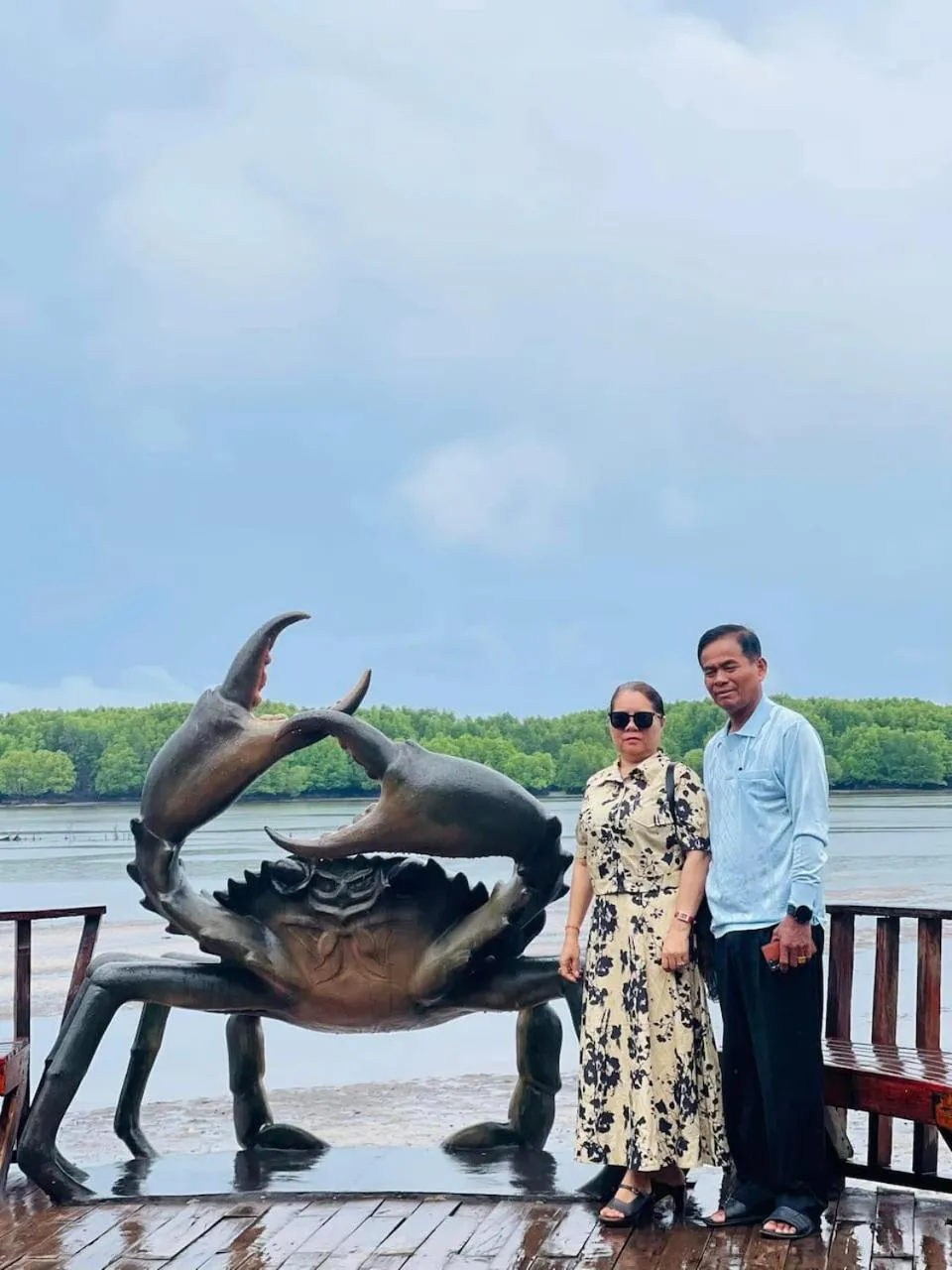 Guests in Nov Koh Kong Resort