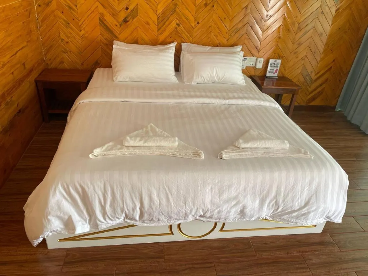 Bed in Nov Koh Kong Resort