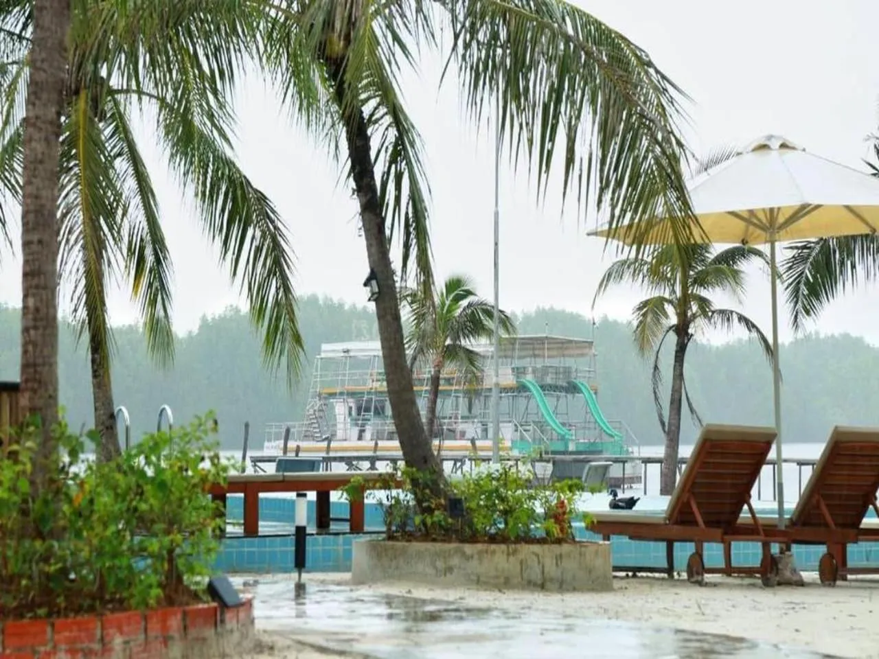 Natural landscape in Nov Koh Kong Resort