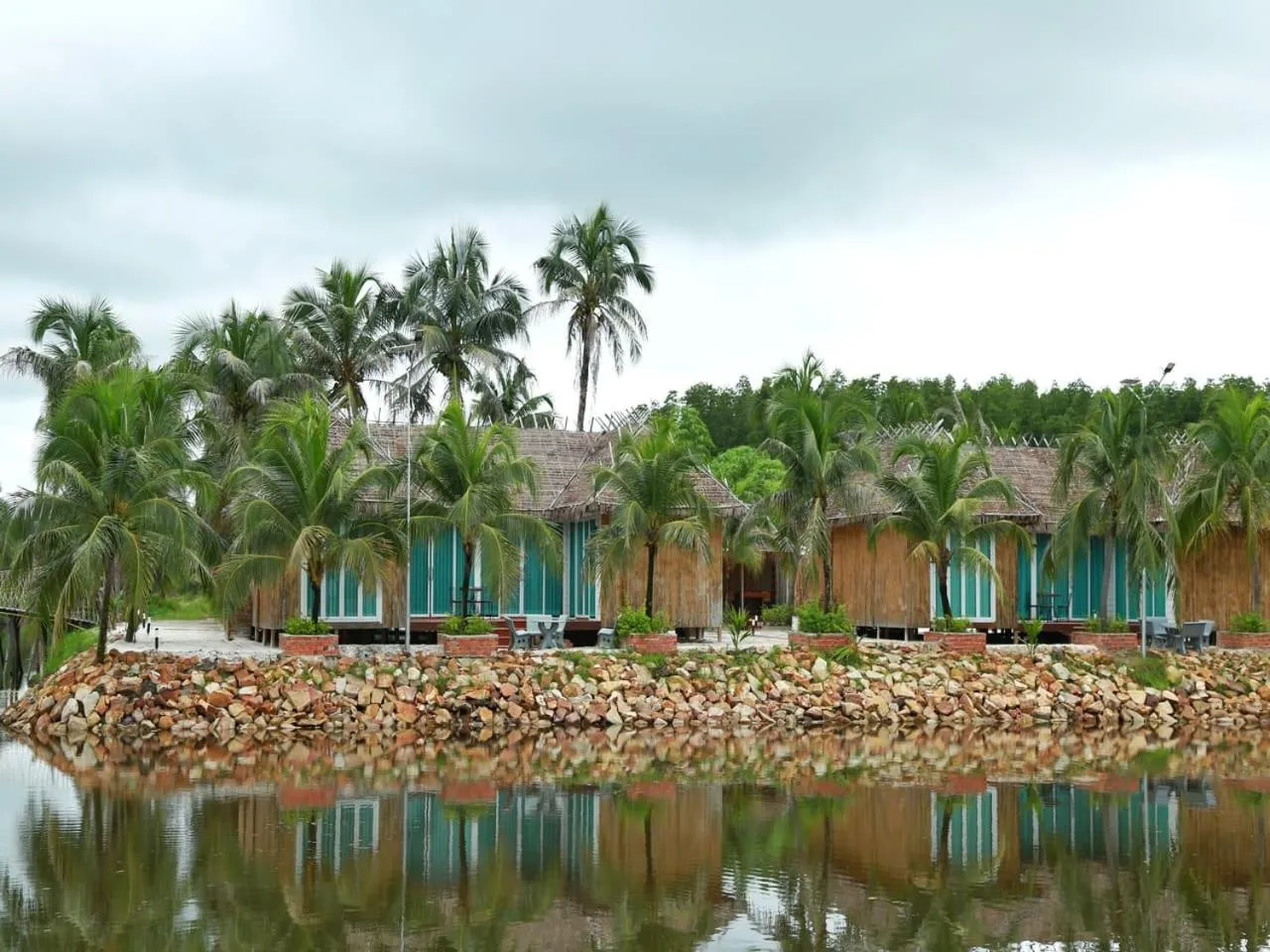 Property building in Nov Koh Kong Resort