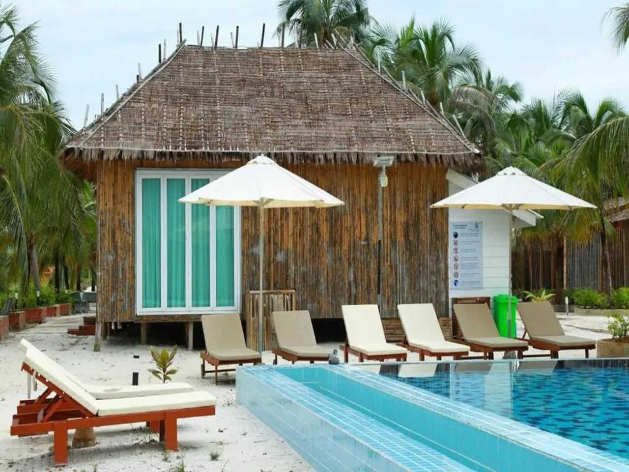 Garden view in Nov Koh Kong Resort