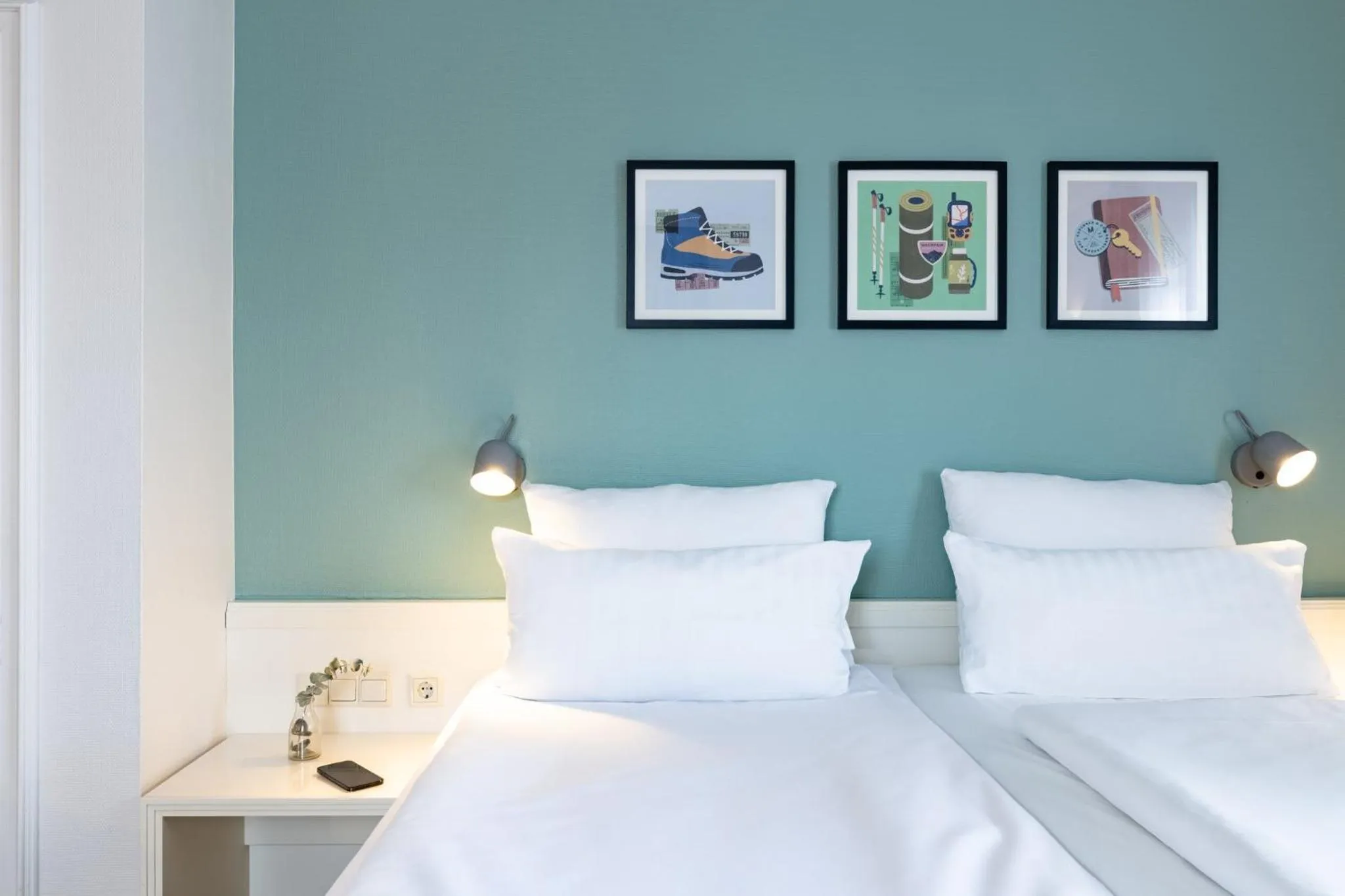 Photo of the whole room, Bed in Garner Hotel Post Aschaffenburg by IHG