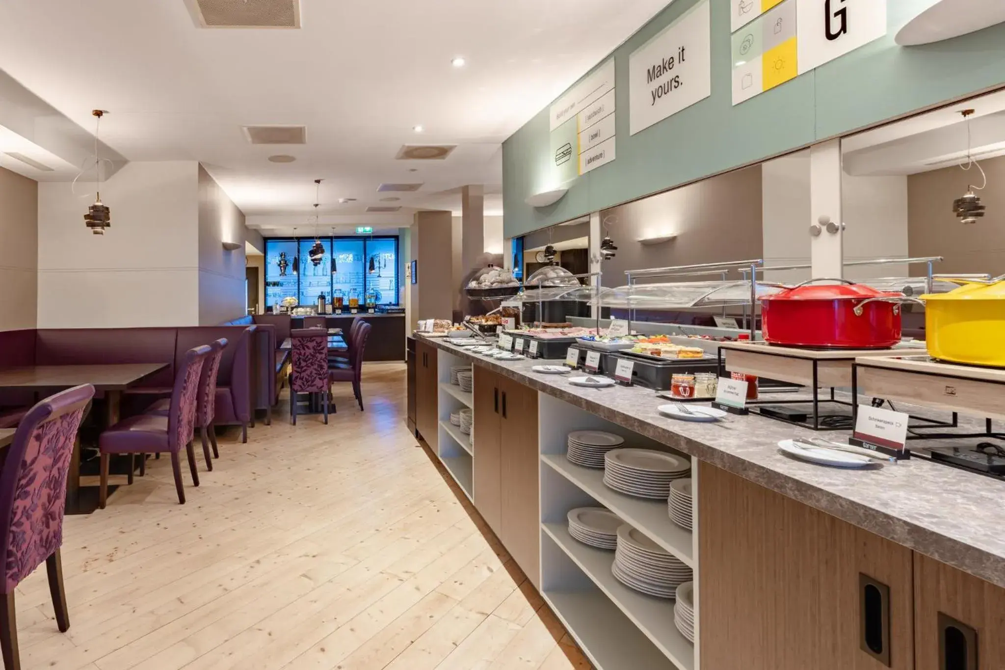 Breakfast in Garner Hotel Post Aschaffenburg by IHG Breakfast in Garner Hotel Post Aschaffenburg by IHG