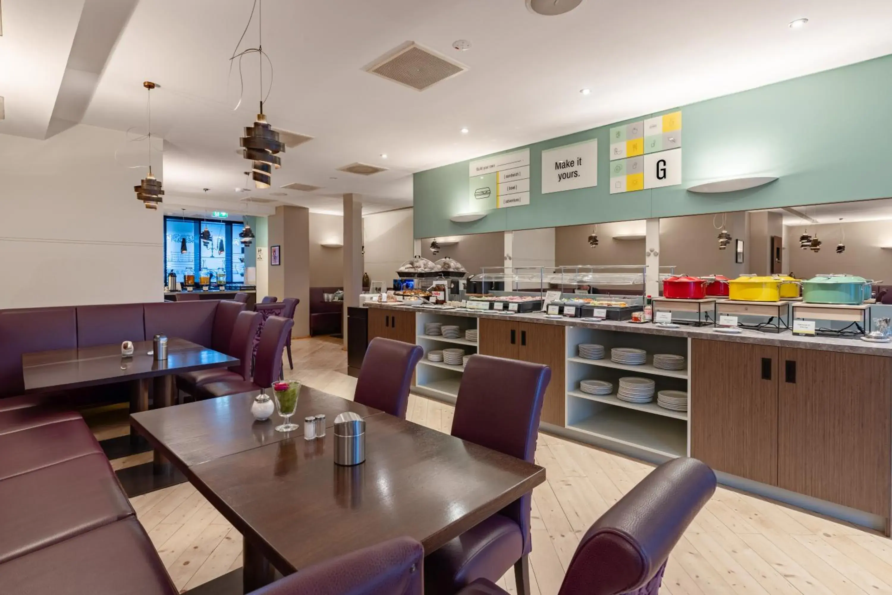 Restaurant/places to eat in Garner Hotel Post Aschaffenburg by IHG Restaurant/places to eat in Garner Hotel Post Aschaffenburg by IHG