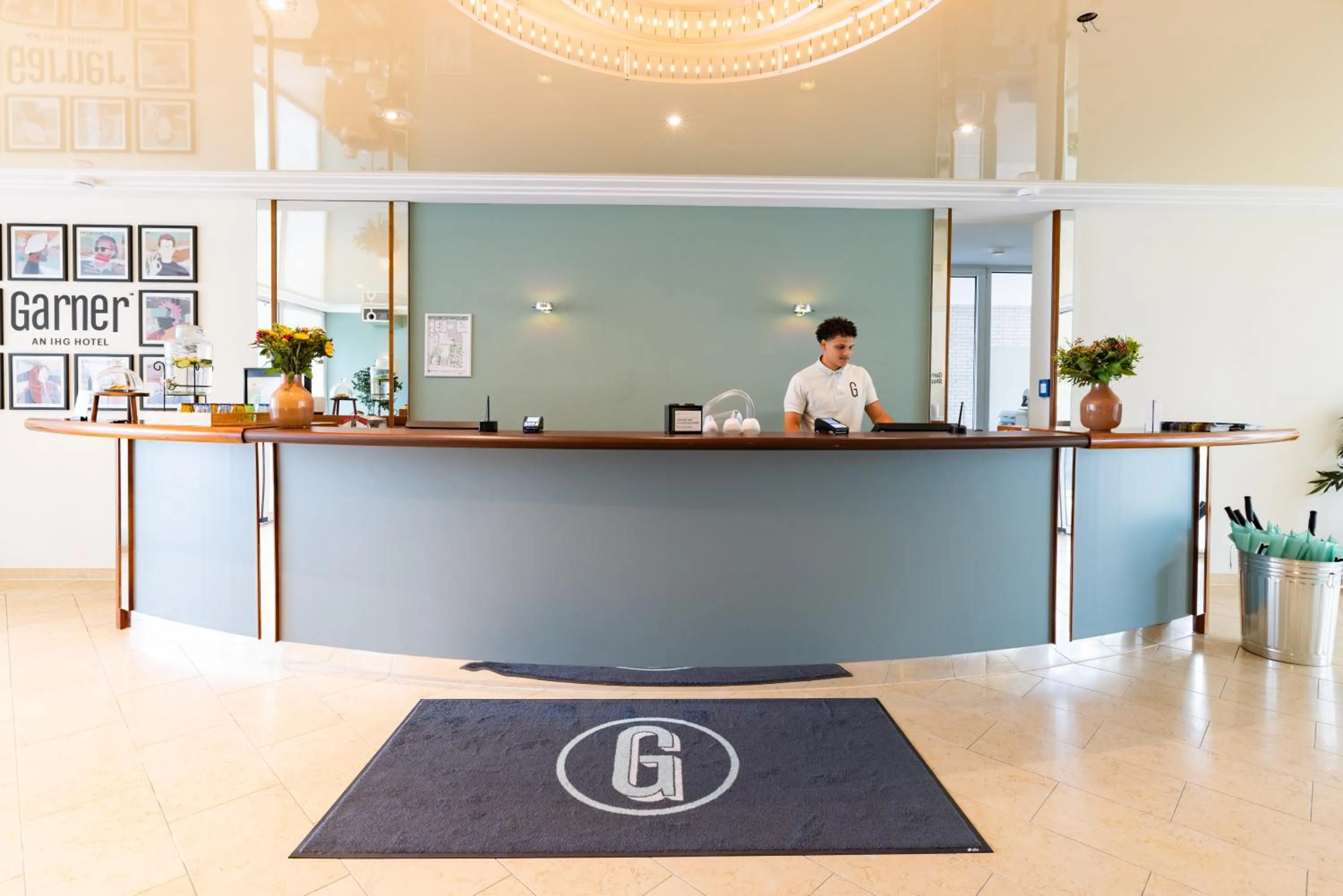 Lobby or reception in Garner Hotel Post Aschaffenburg by IHG