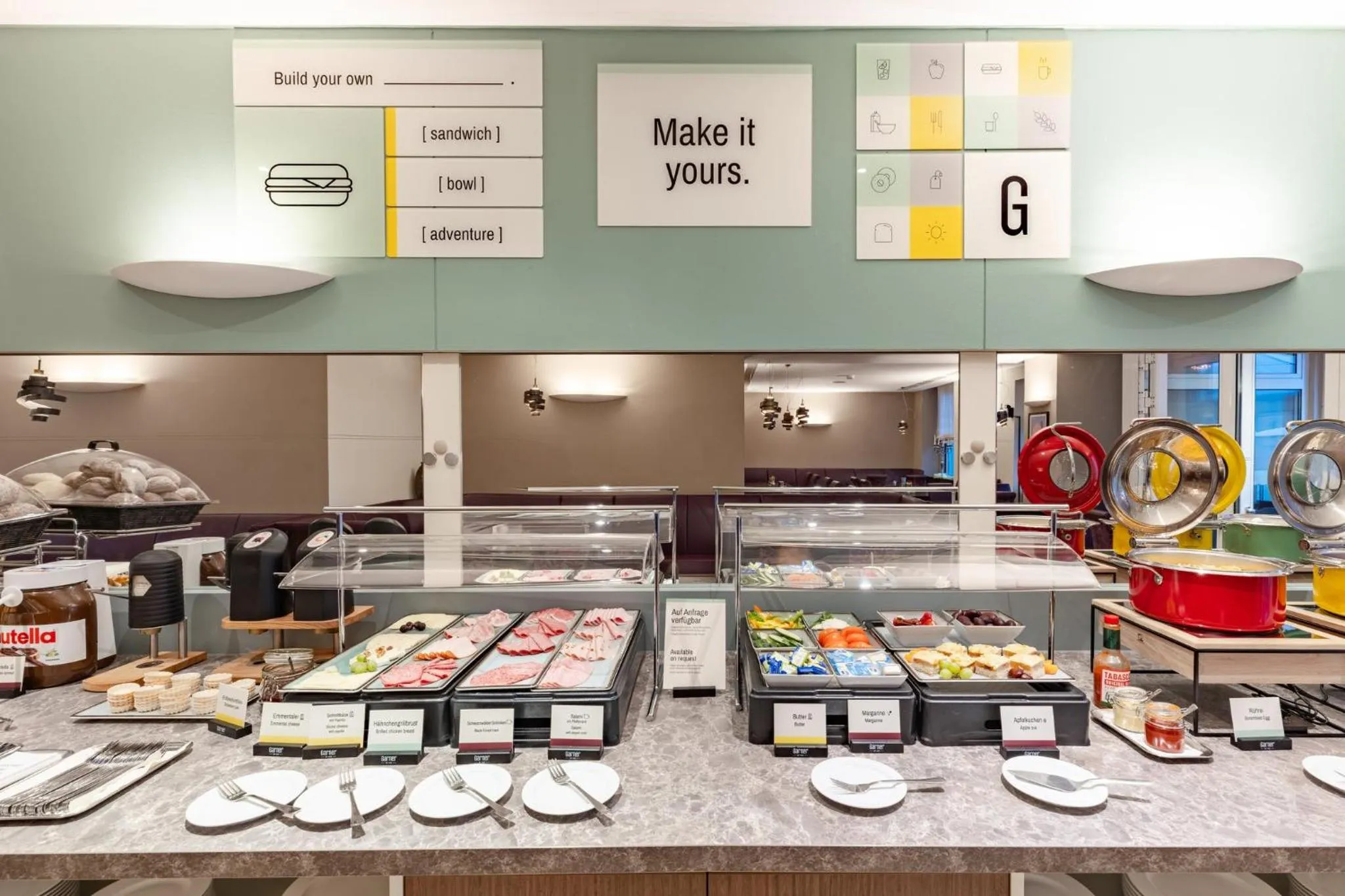 Breakfast in Garner Hotel Post Aschaffenburg by IHG