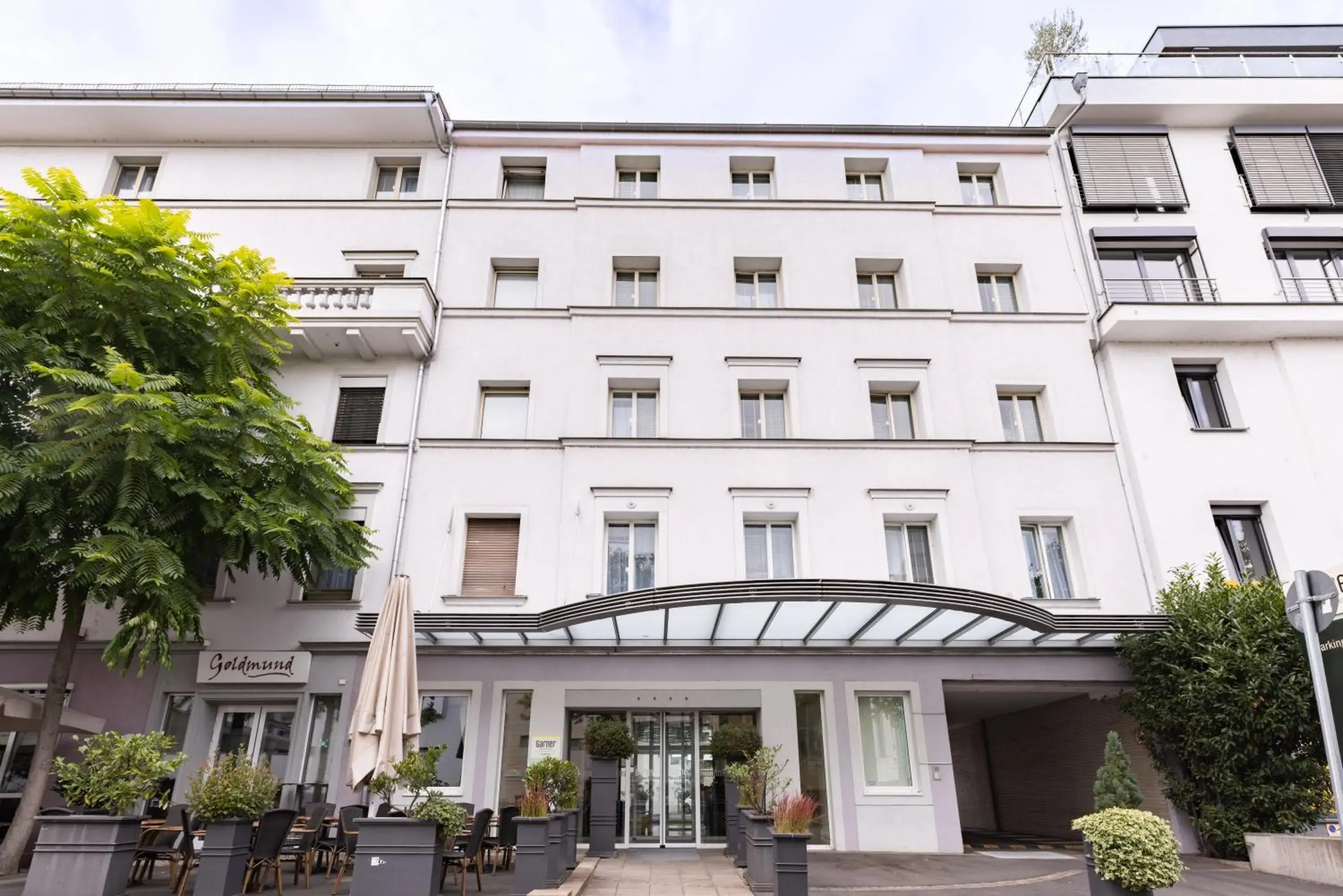 Property building in Garner Hotel Post Aschaffenburg by IHG Property building in Garner Hotel Post Aschaffenburg by IHG