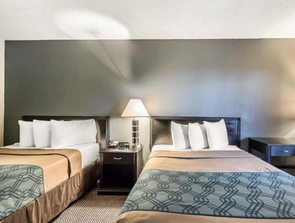 Bed in Econo Lodge Martin