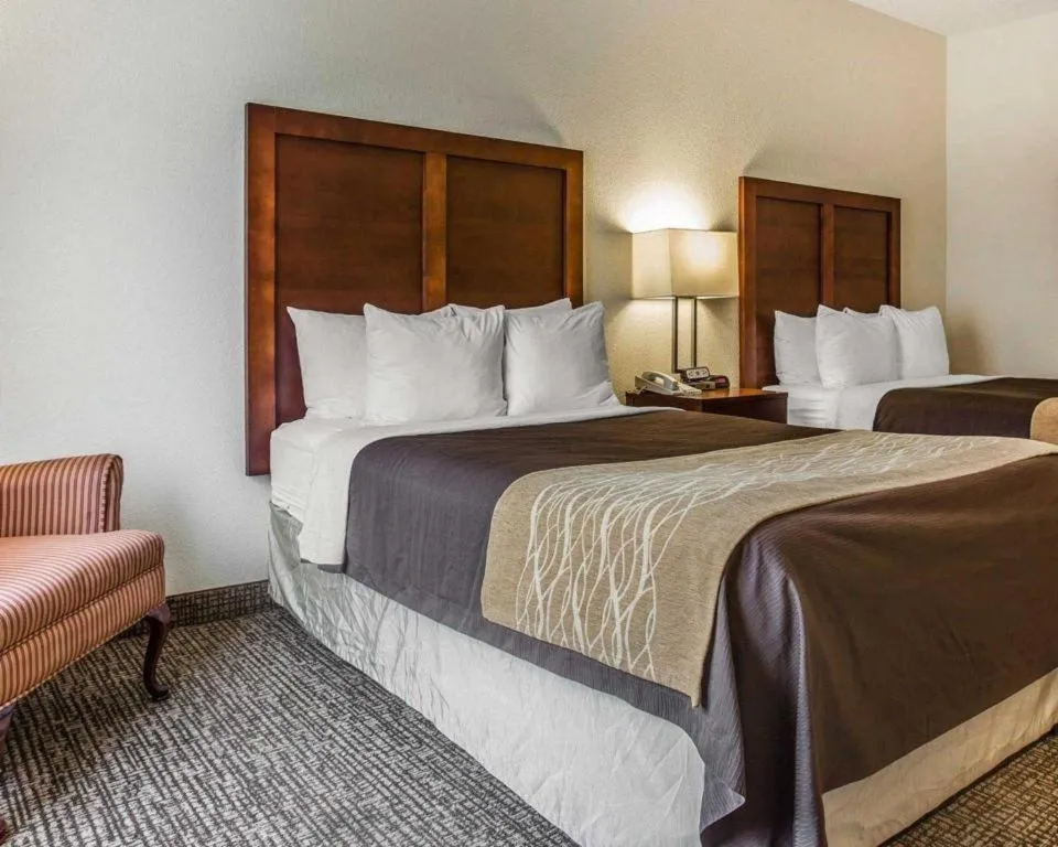 Bed in Comfort Inn & Suites